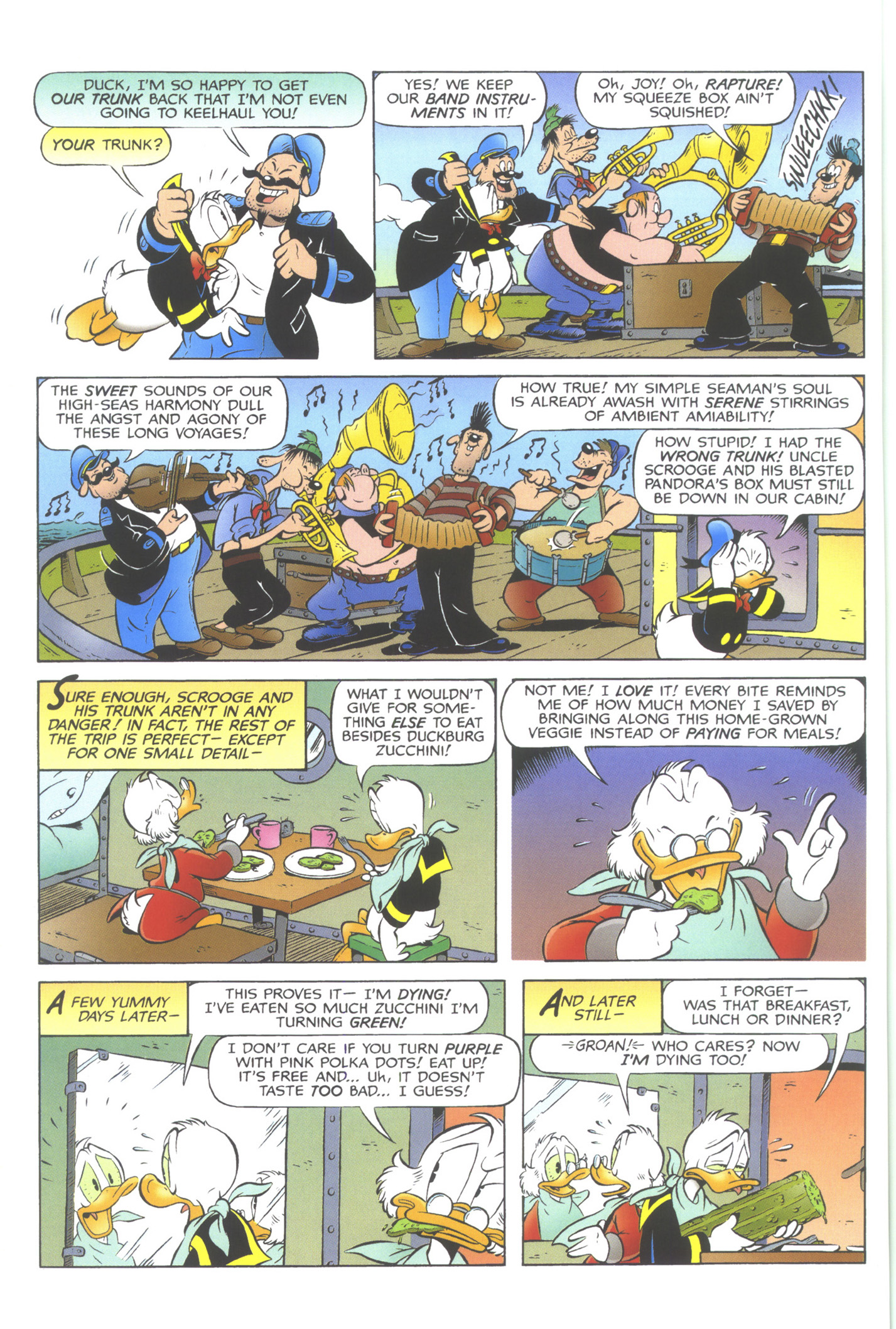 Read online Uncle Scrooge (1953) comic -  Issue #361 - 44