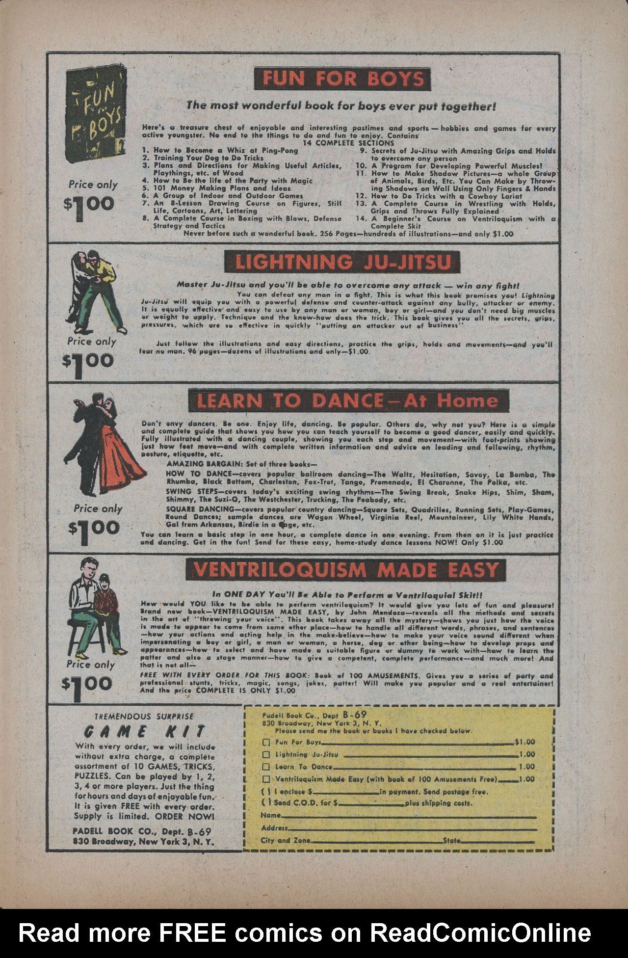 Read online G.I. Combat (1952) comic -  Issue #30 - 33