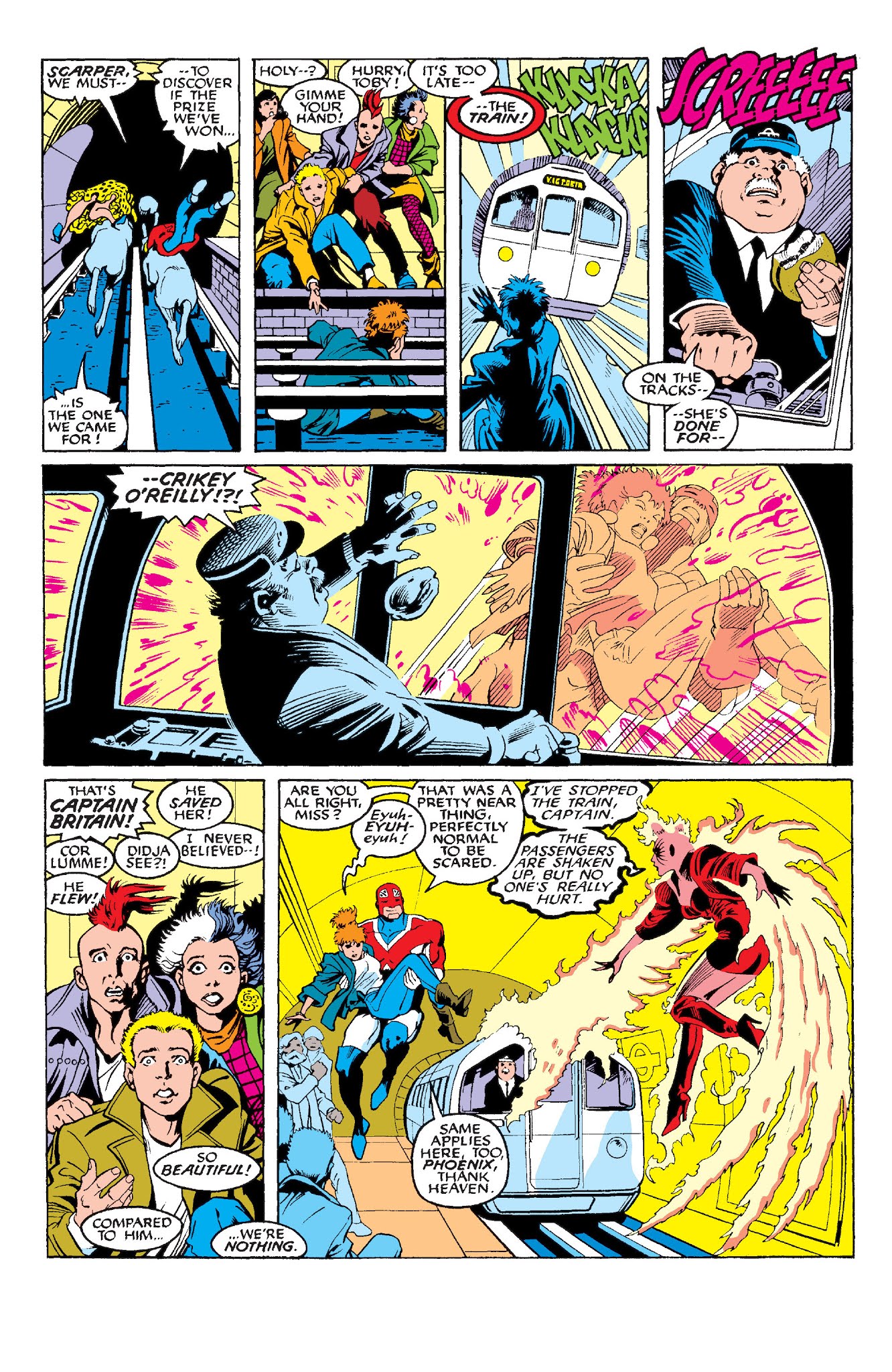 Read online Excalibur (1988) comic -  Issue # TPB 1 (Part 1) - 83