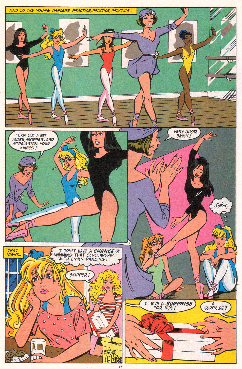 Read online Barbie comic -  Issue #27 - 19
