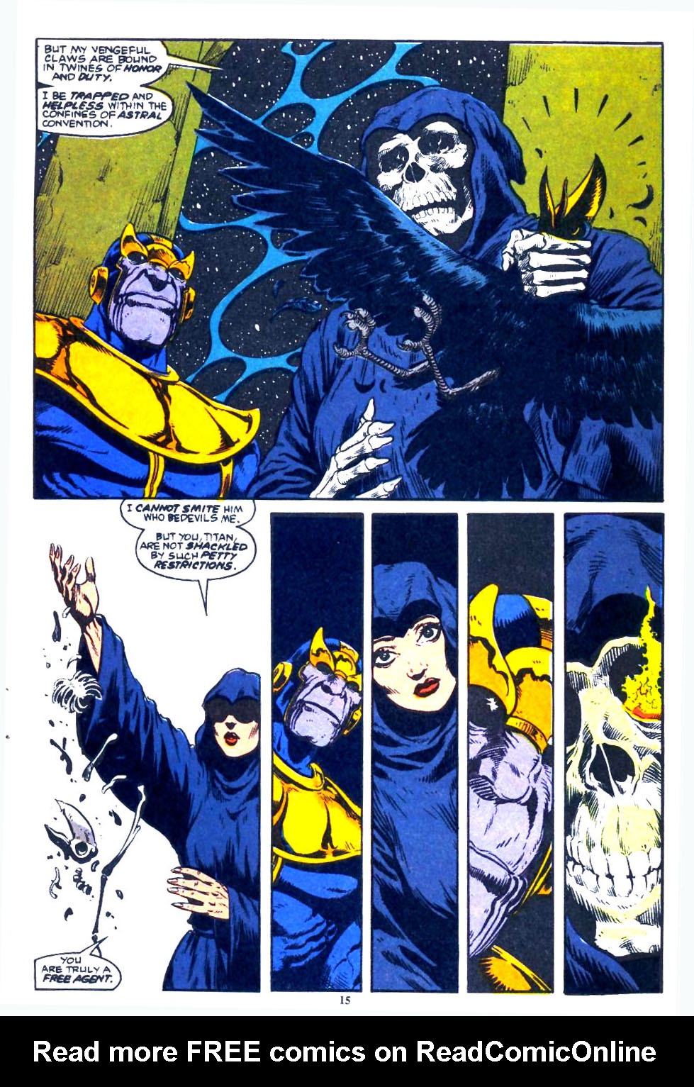 Read online Marvel Comics Presents (1988) comic -  Issue #110 - 35