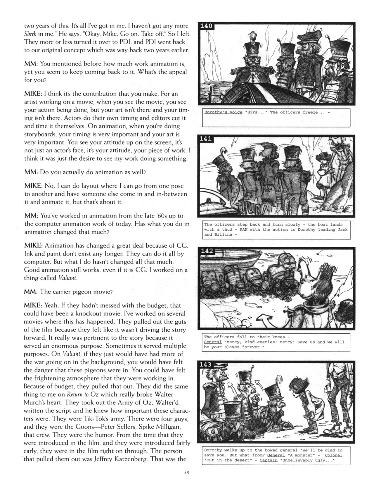 Read online Modern Masters comic -  Issue #19 - 53