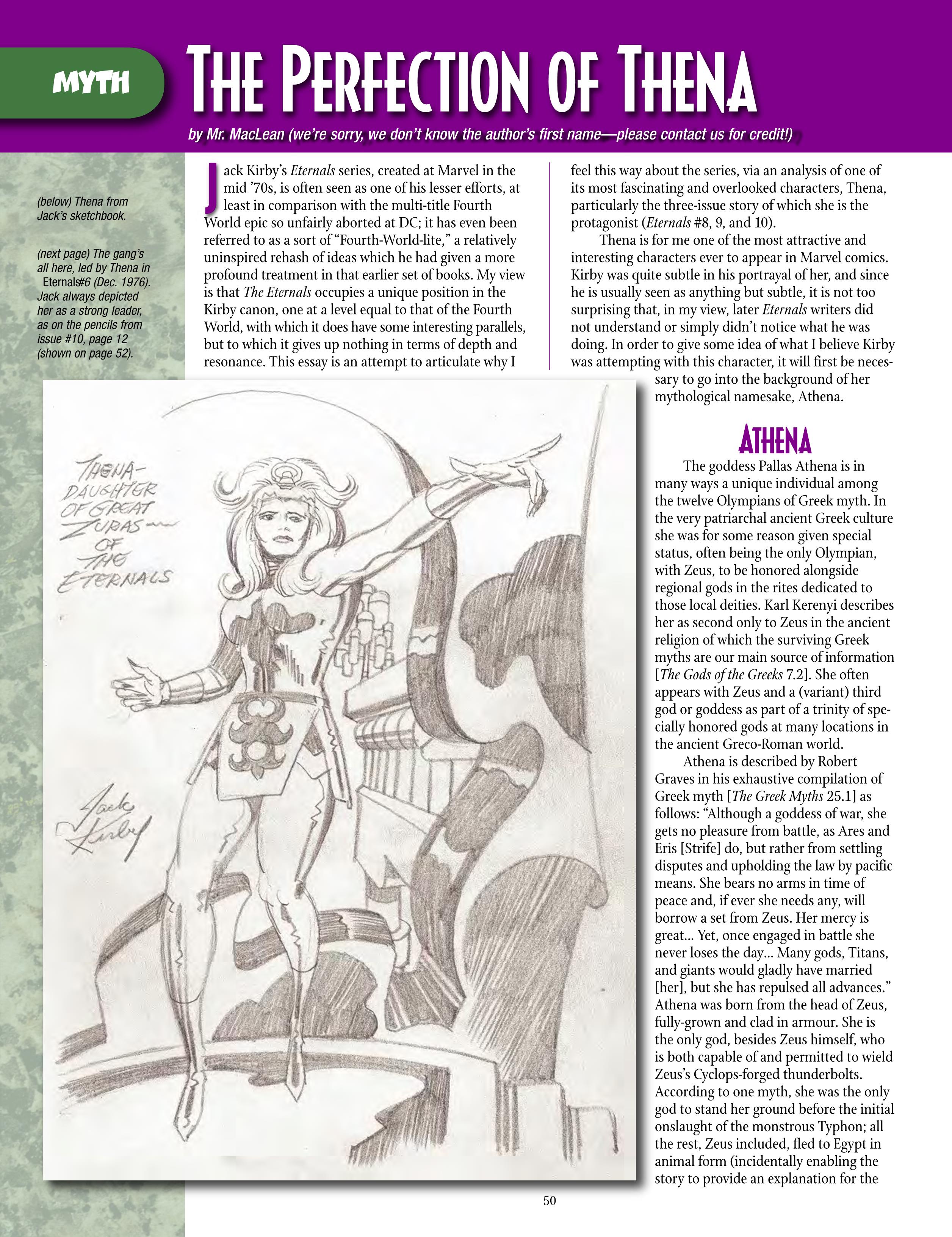 Read online The Jack Kirby Collector comic -  Issue #68 - 52