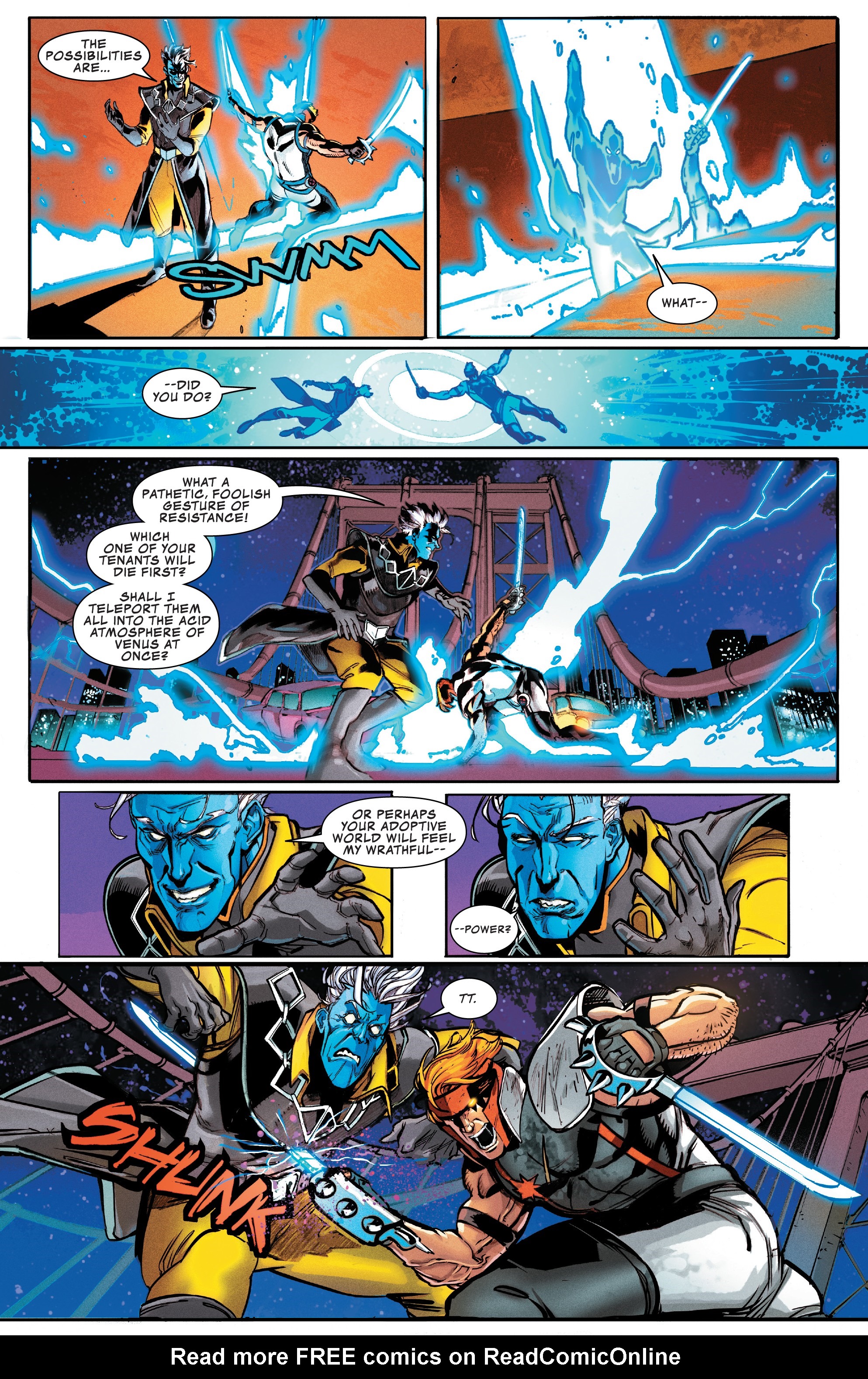 Read online Shatterstar comic -  Issue #5 - 16