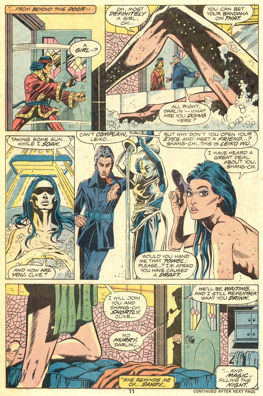 Read online Master of Kung Fu (1974) comic -  Issue #33 - 8