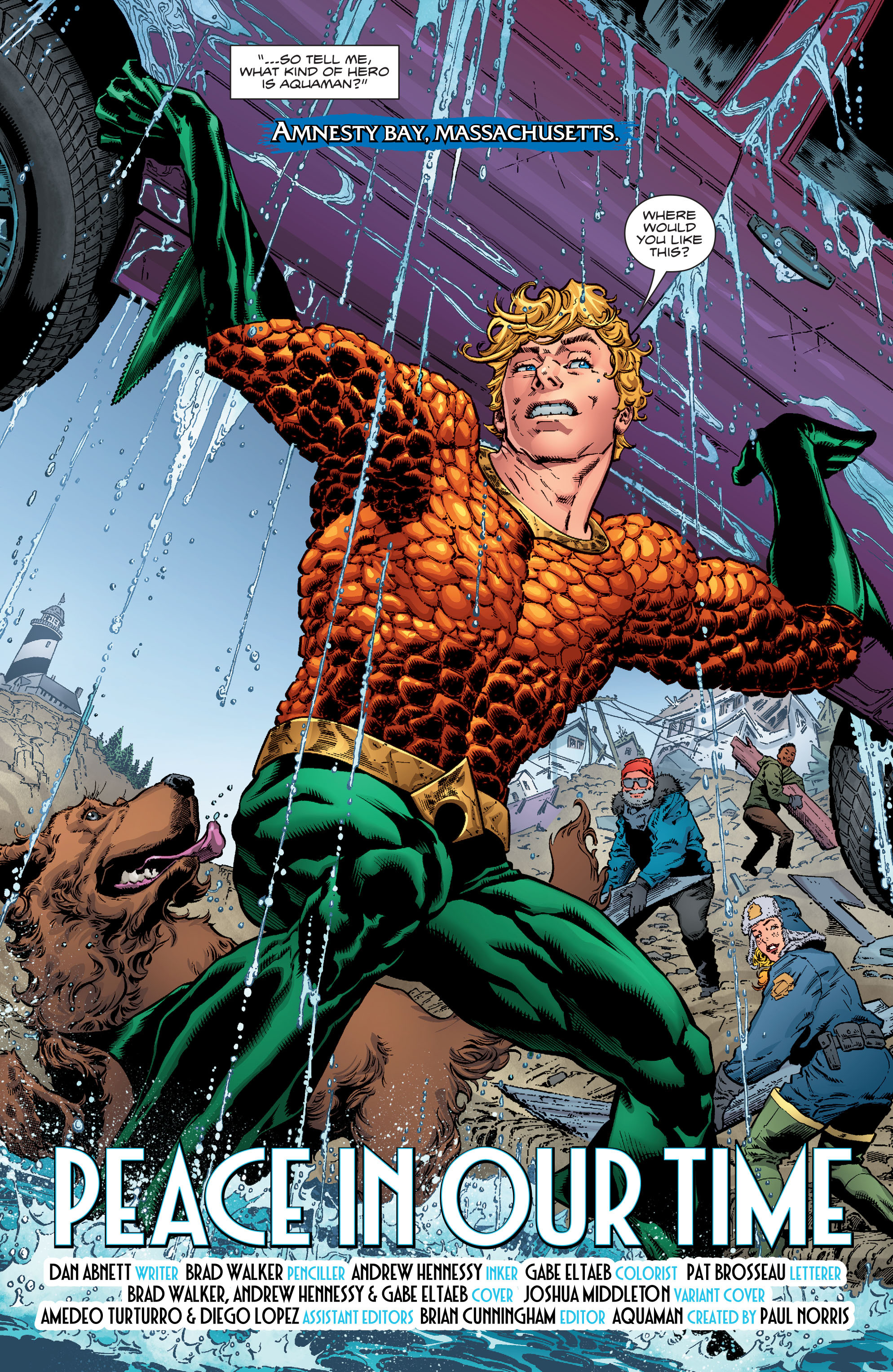 Read online Aquaman (2016) comic -  Issue #16 - 7