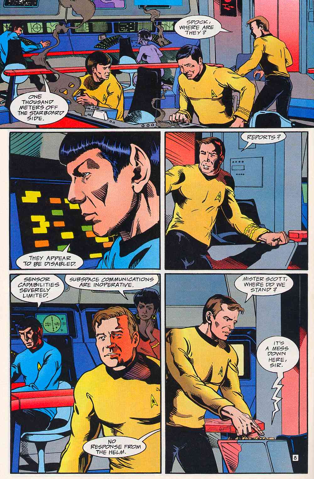 Read online Star Trek (1989) comic -  Issue #77 - 9