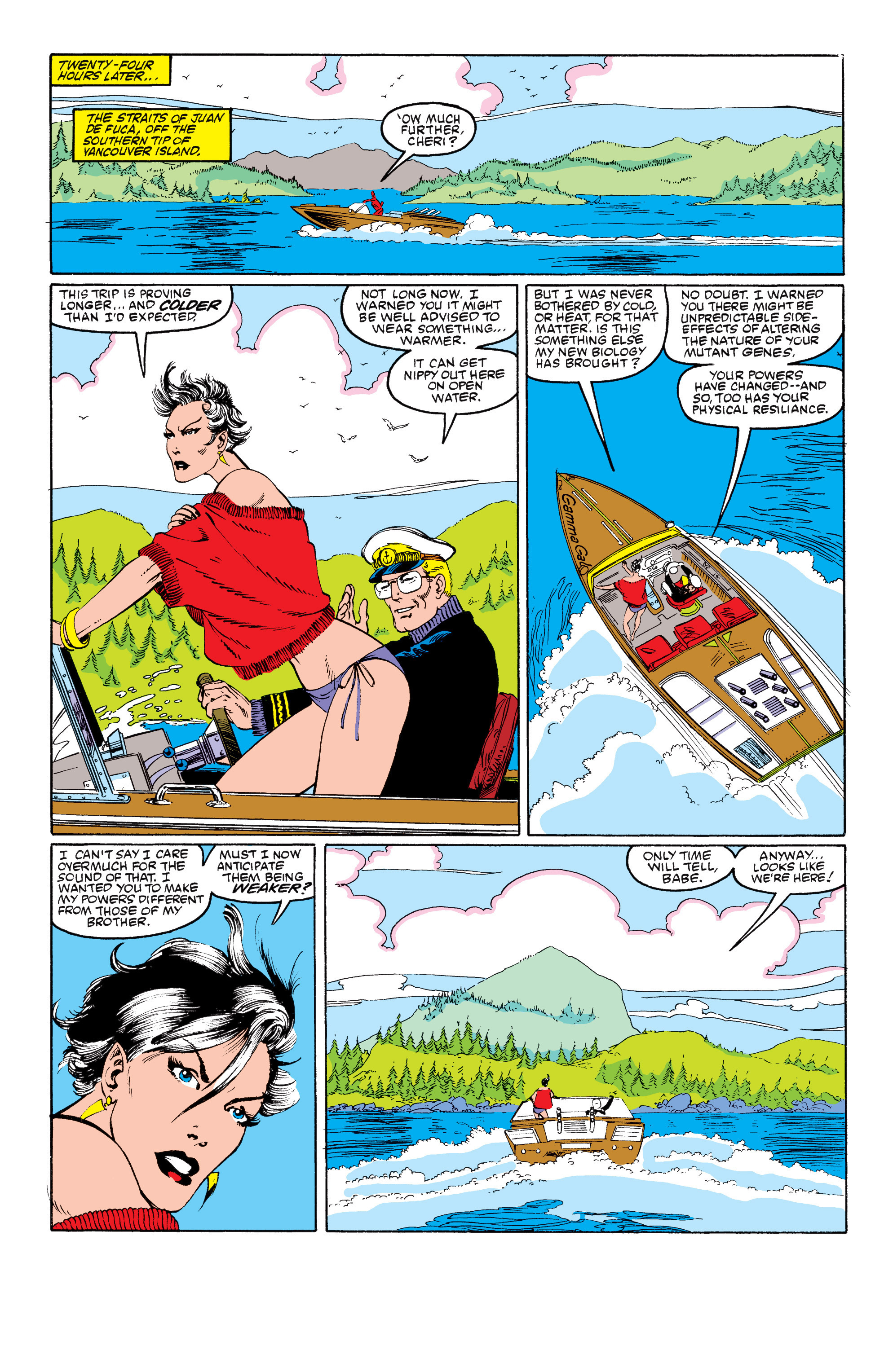 Read online Alpha Flight Classic comic -  Issue # TPB 3 (Part 1) - 17