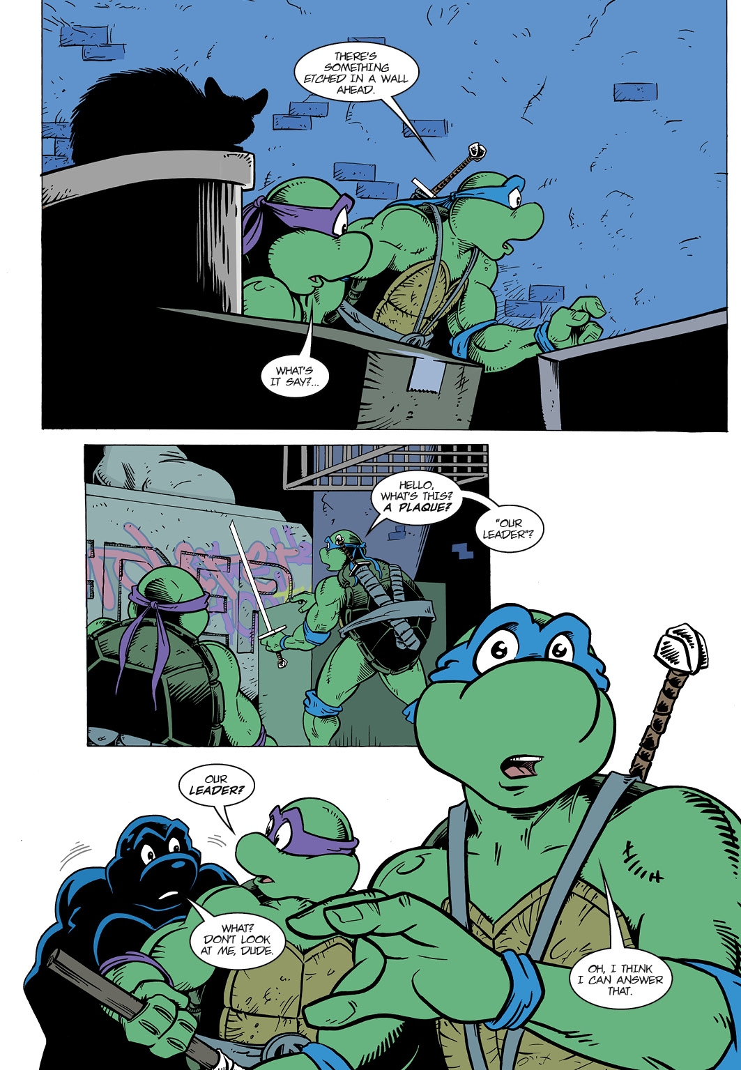 Read online Teenage Mutant Ninja Turtles Adventures (1989) comic -  Issue #73 - 19