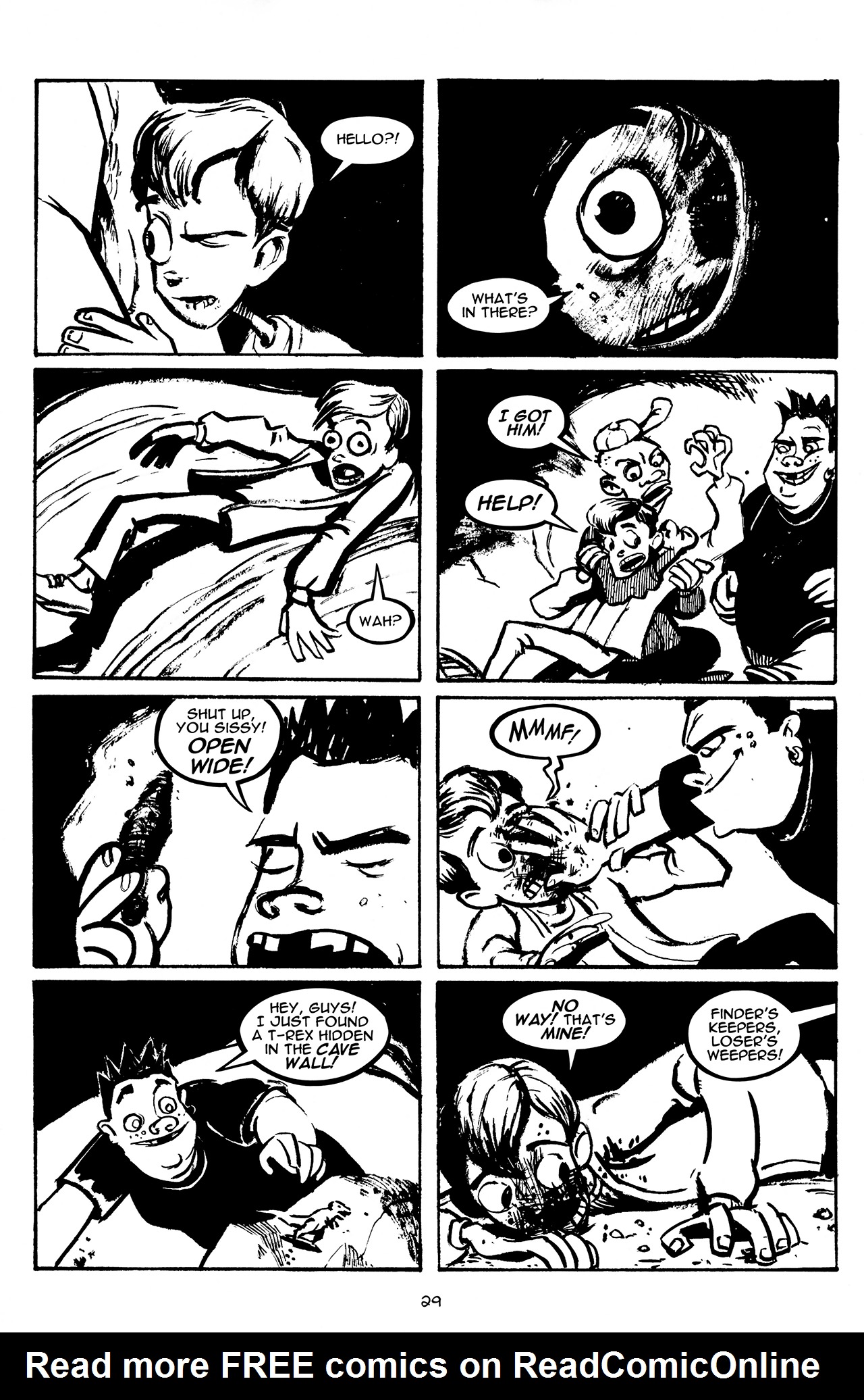 Read online Tommysaurus Rex comic -  Issue # TPB - 30