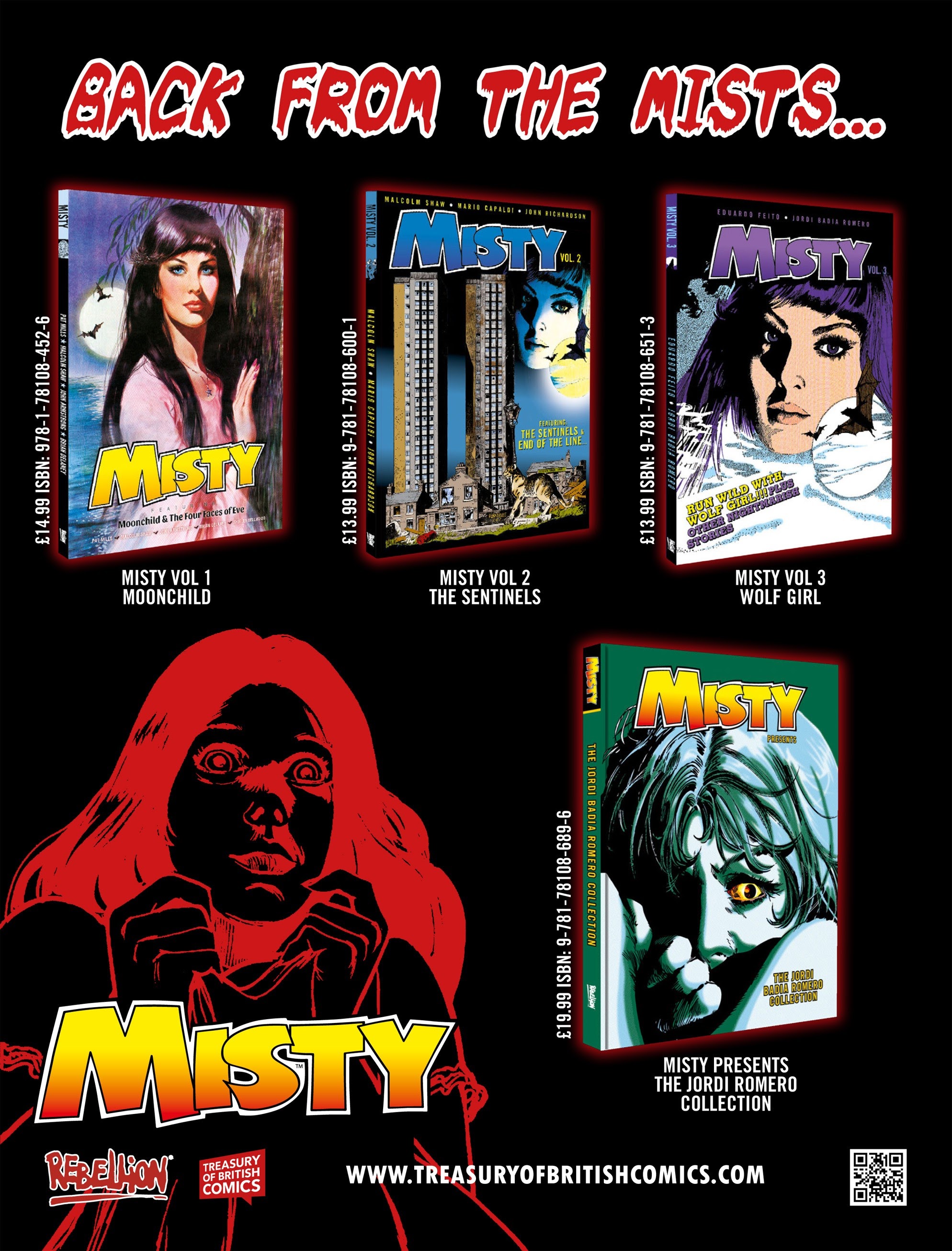 Read online Misty & Scream! Halloween Special comic -  Issue # Full - 13