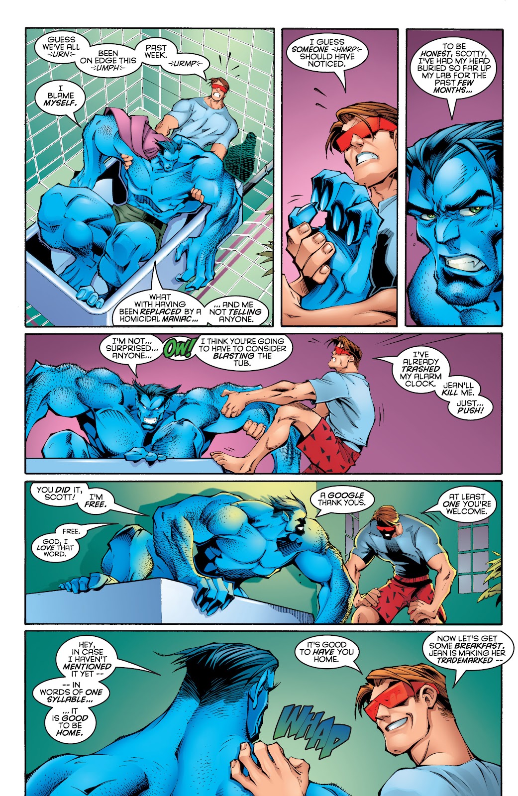Uncanny X-Men (1963) issue 337 - Page 13