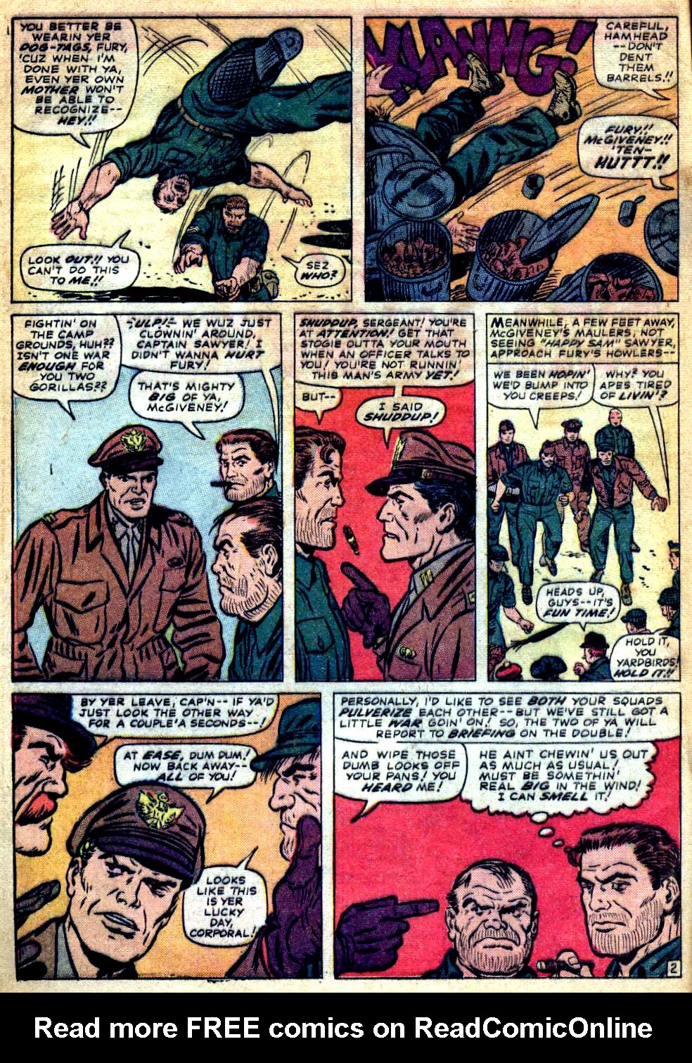 Read online Sgt. Fury comic -  Issue #22 - 4