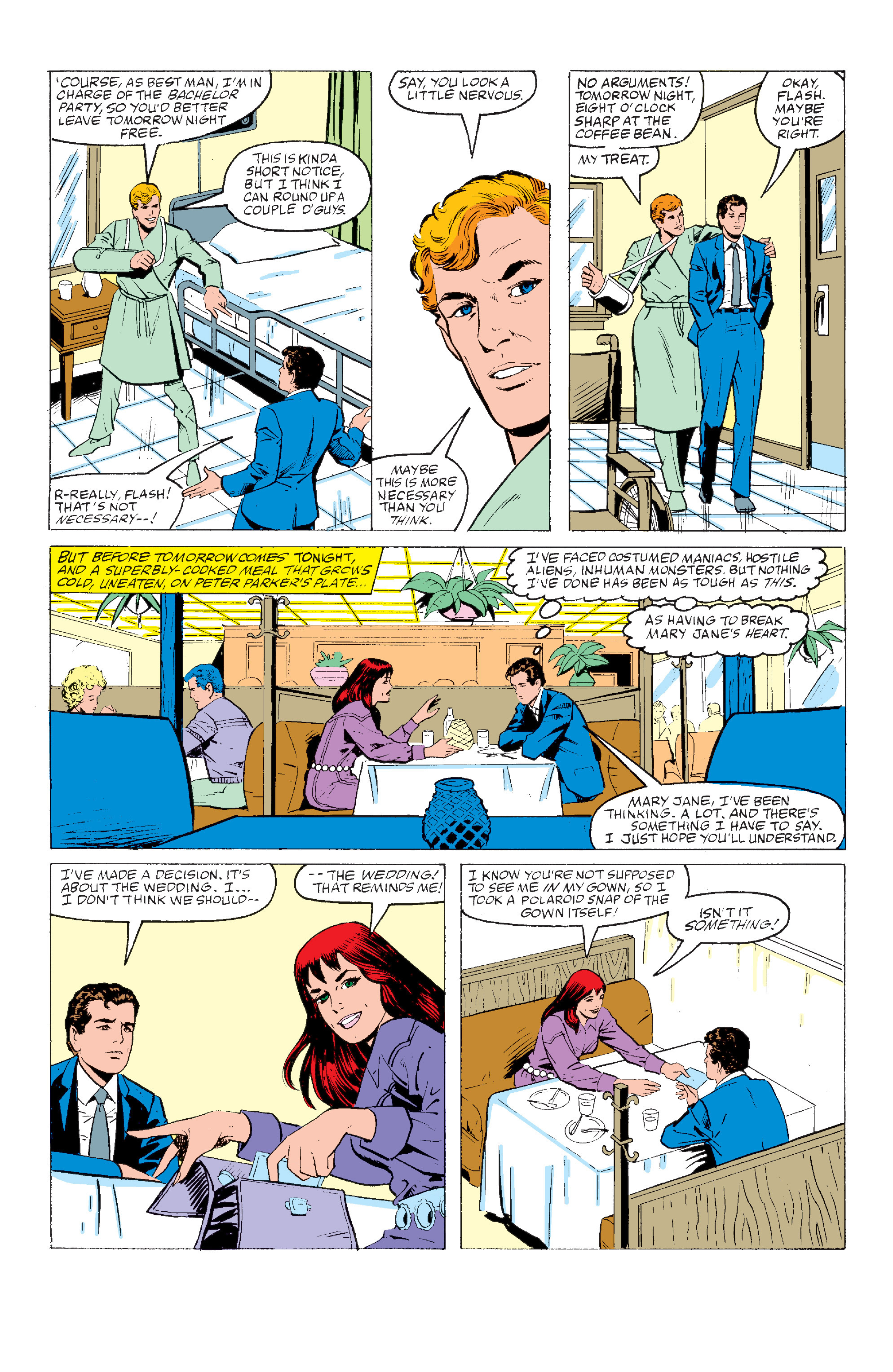 Read online The Amazing Spider-Man (1963) comic -  Issue # _Annual 21 - 31