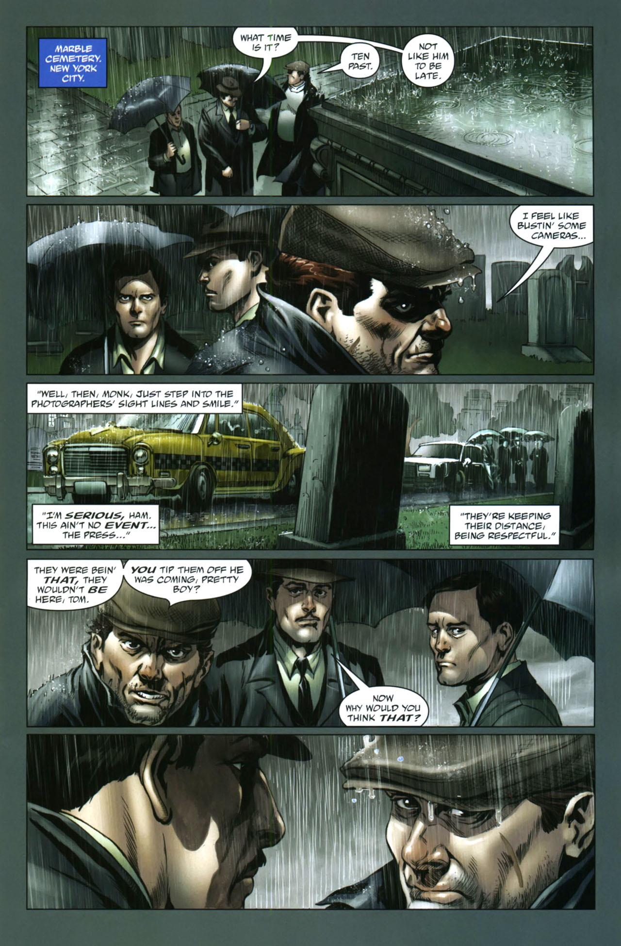 Read online First Wave comic -  Issue #1 - 12