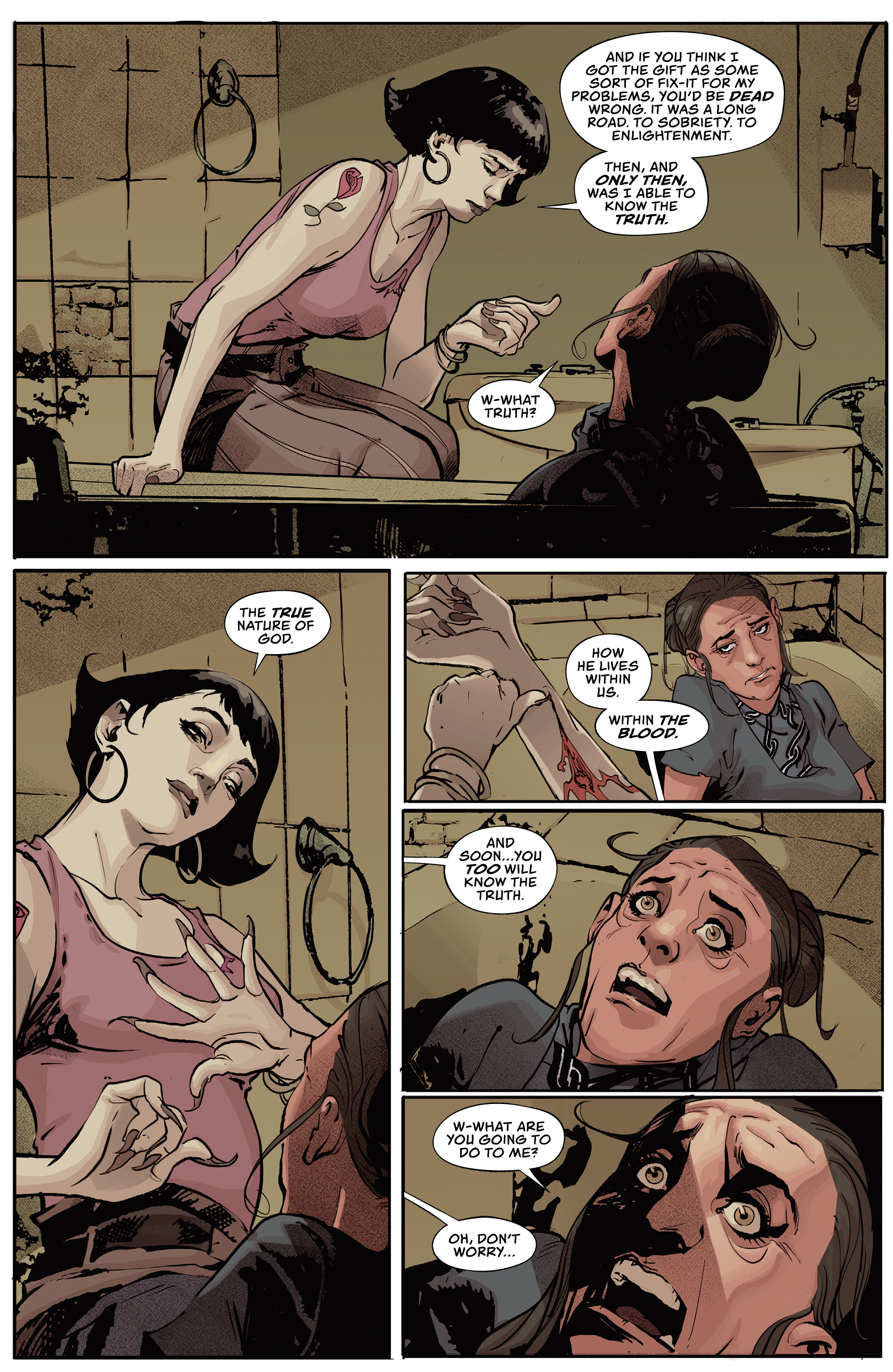 Read online Vampire: The Masquerade Winter's Teeth comic -  Issue #4 - 30