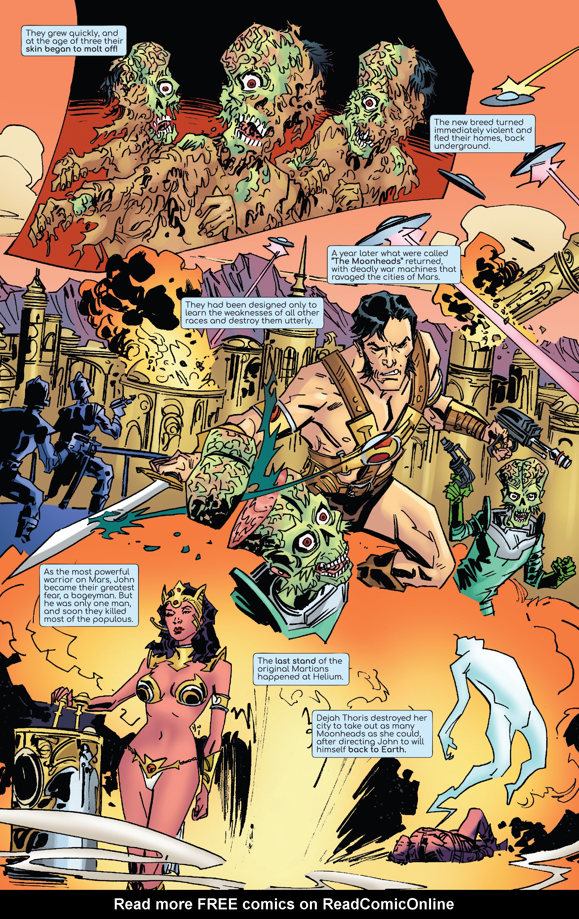 Read online Warlord of Mars Attacks comic -  Issue #3 - 14