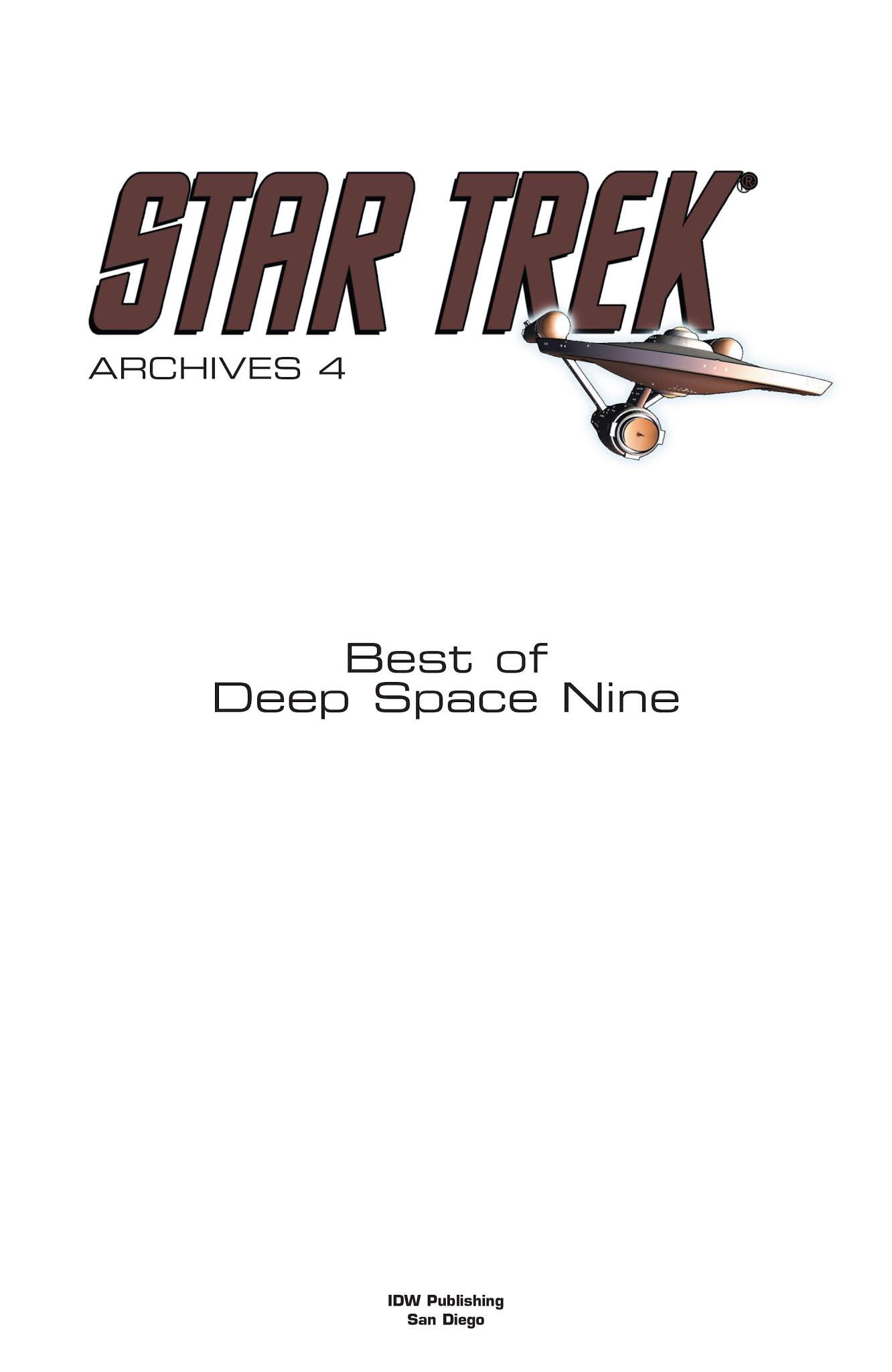 Read online Star Trek Archives comic -  Issue # TPB 4 (Part 1) - 2