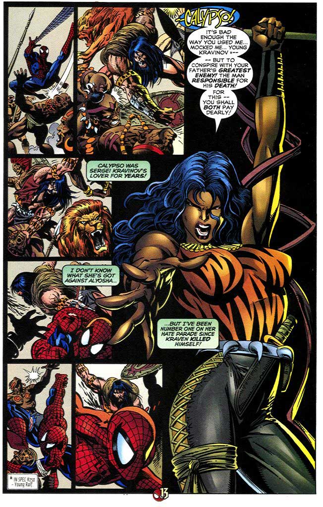 Read online The Spectacular Spider-Man (1976) comic -  Issue #252 - 14