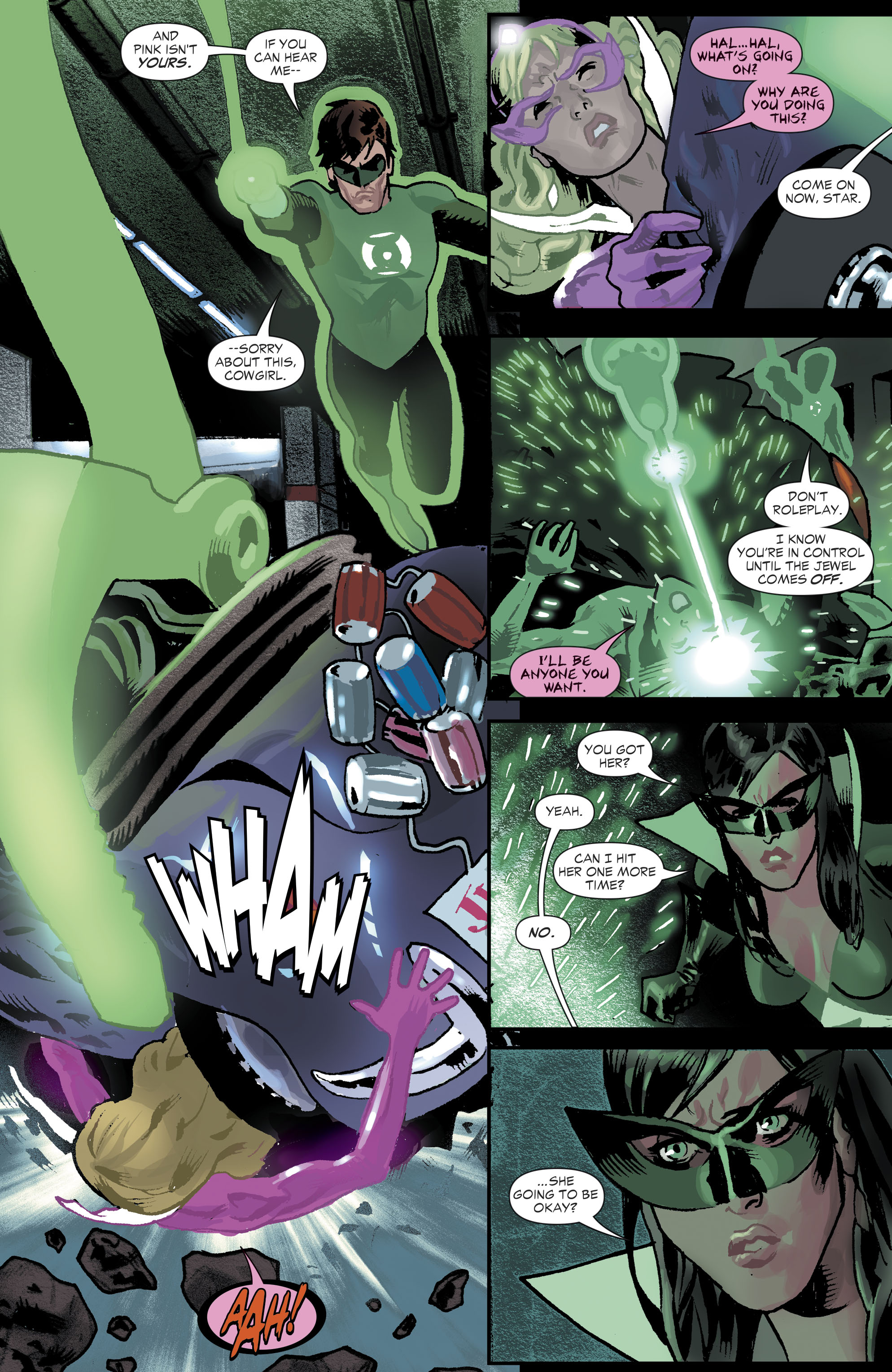 Read online Green Lantern by Geoff Johns comic -  Issue # TPB 2 (Part 4) - 48