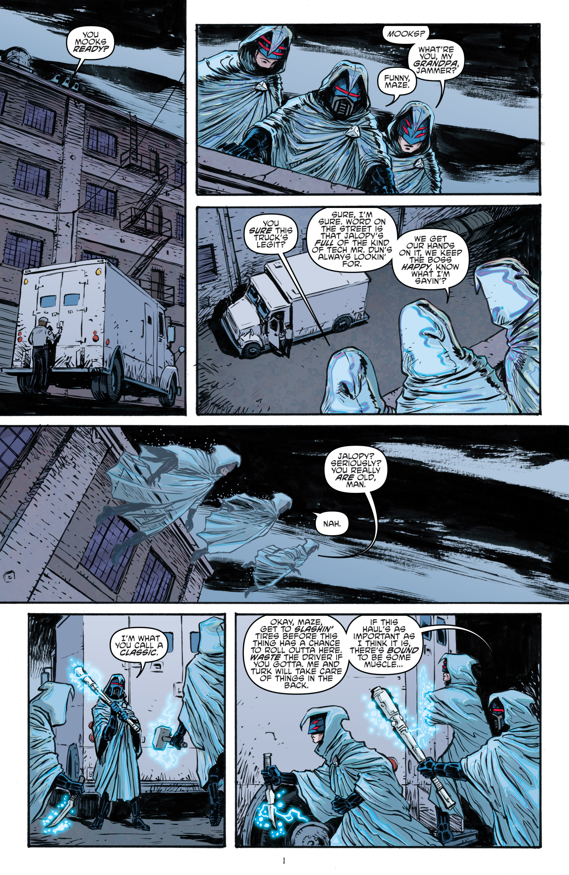 Read online Teenage Mutant Ninja Turtles (2011) comic -  Issue #61 - 3