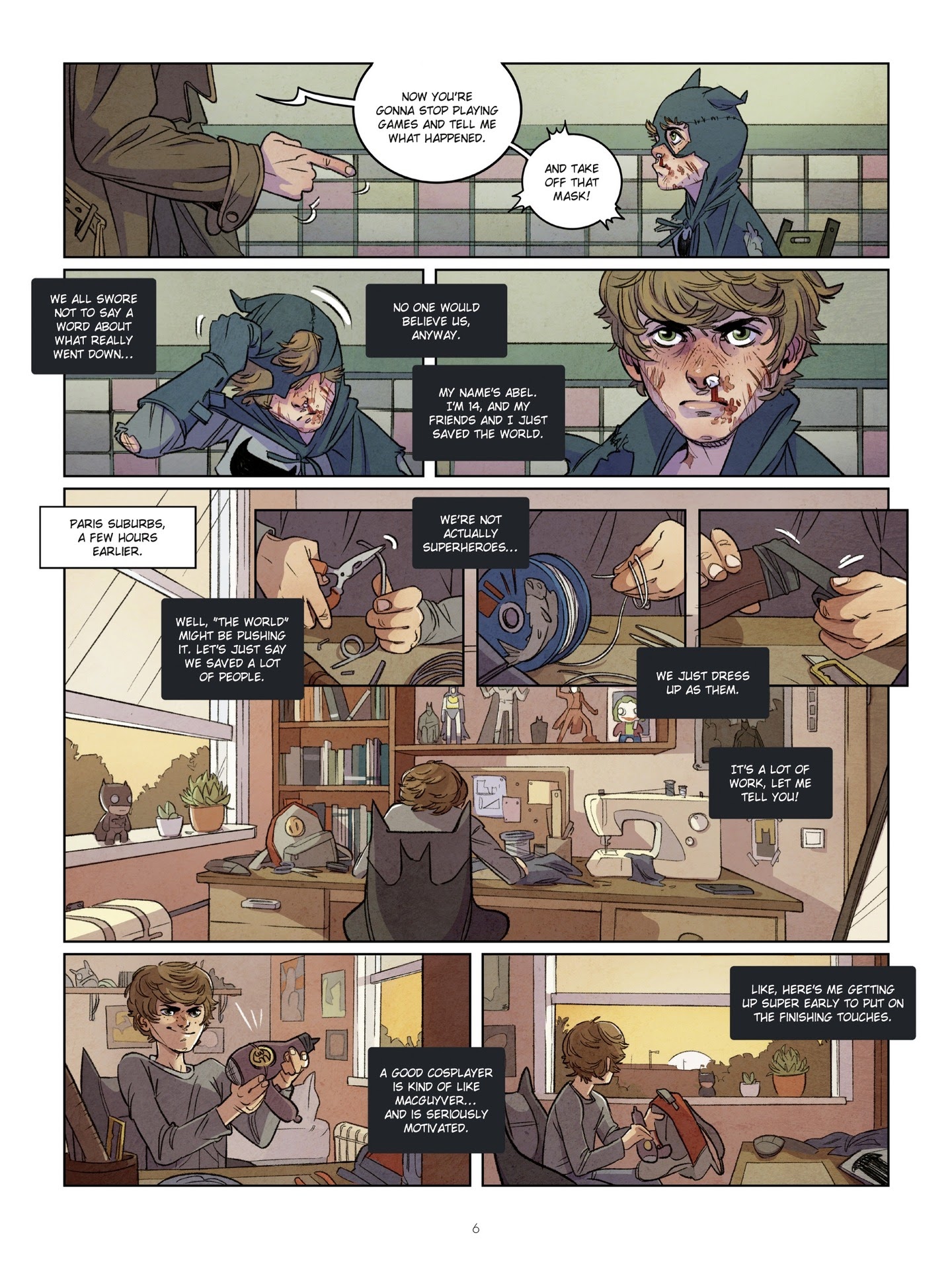 Read online Cosplay comic -  Issue # TPB - 6