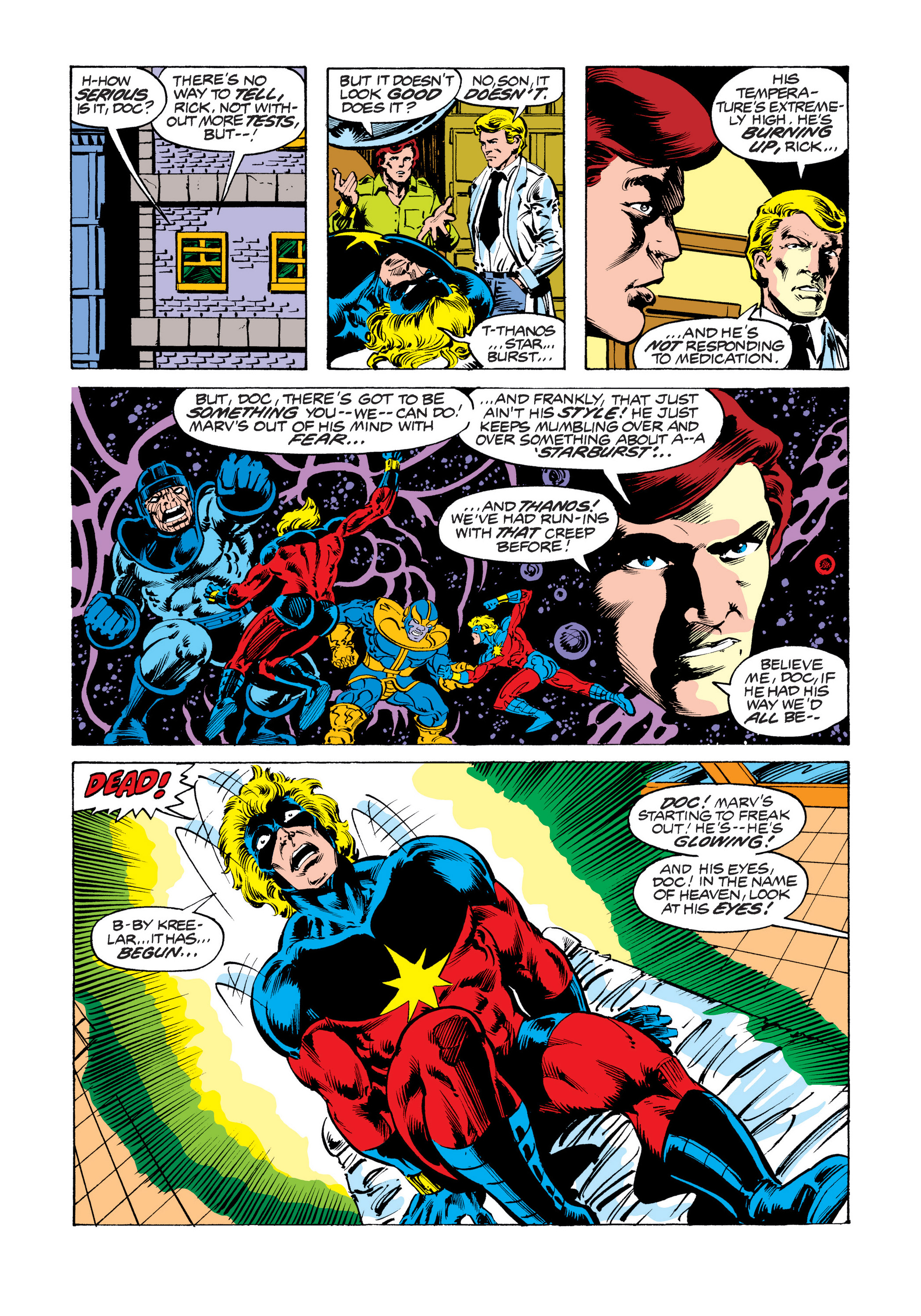 Read online Marvel Masterworks: Captain Marvel comic -  Issue # TPB 5 (Part 3) - 61