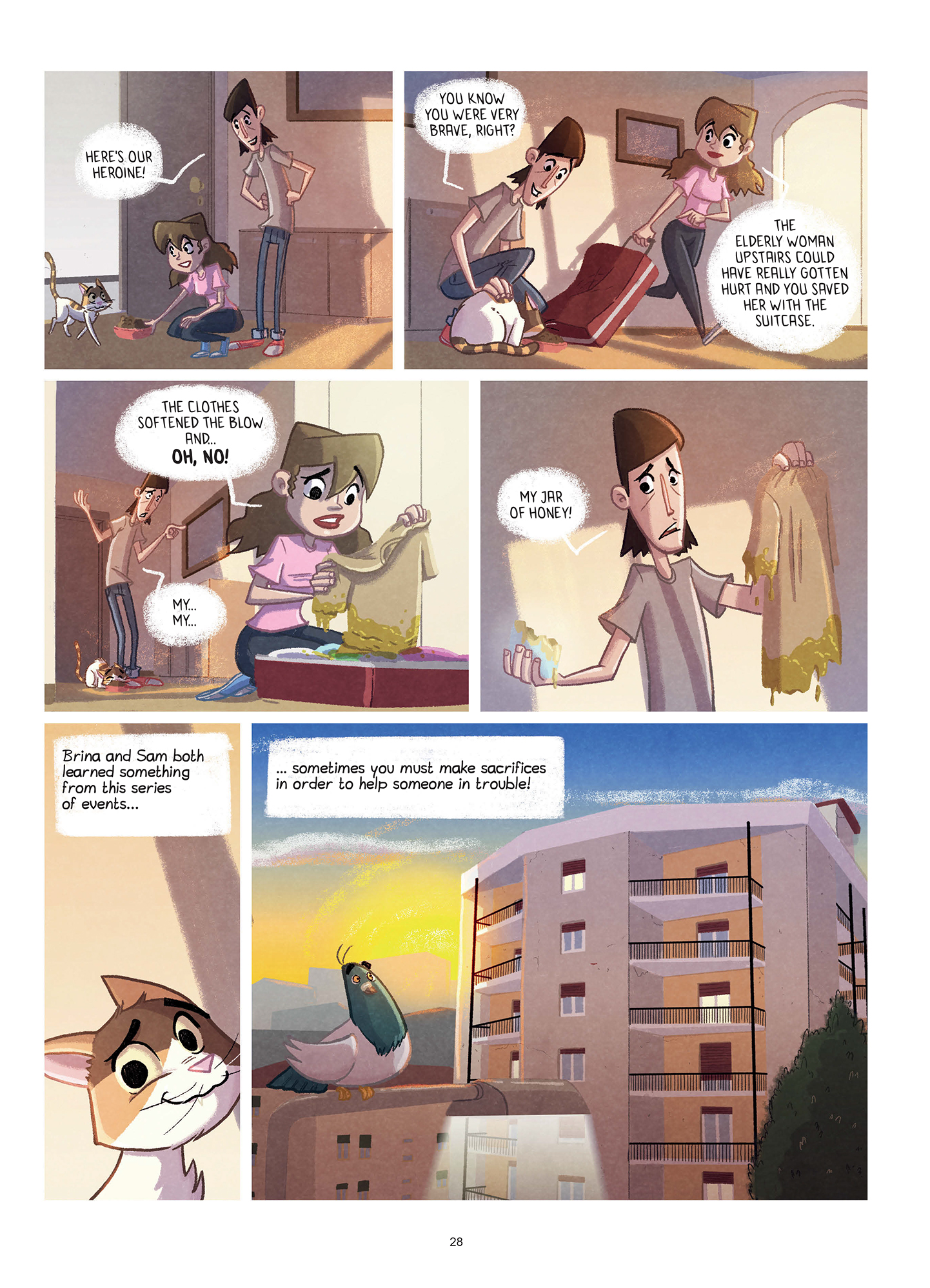 Read online Brina the Cat comic -  Issue # TPB 2 - 30