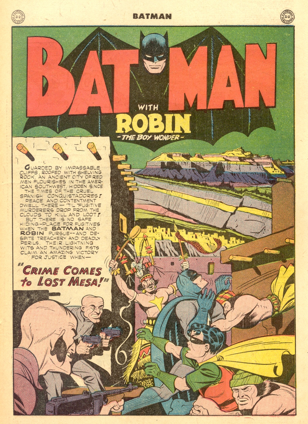 Read online Batman (1940) comic -  Issue #26 - 39