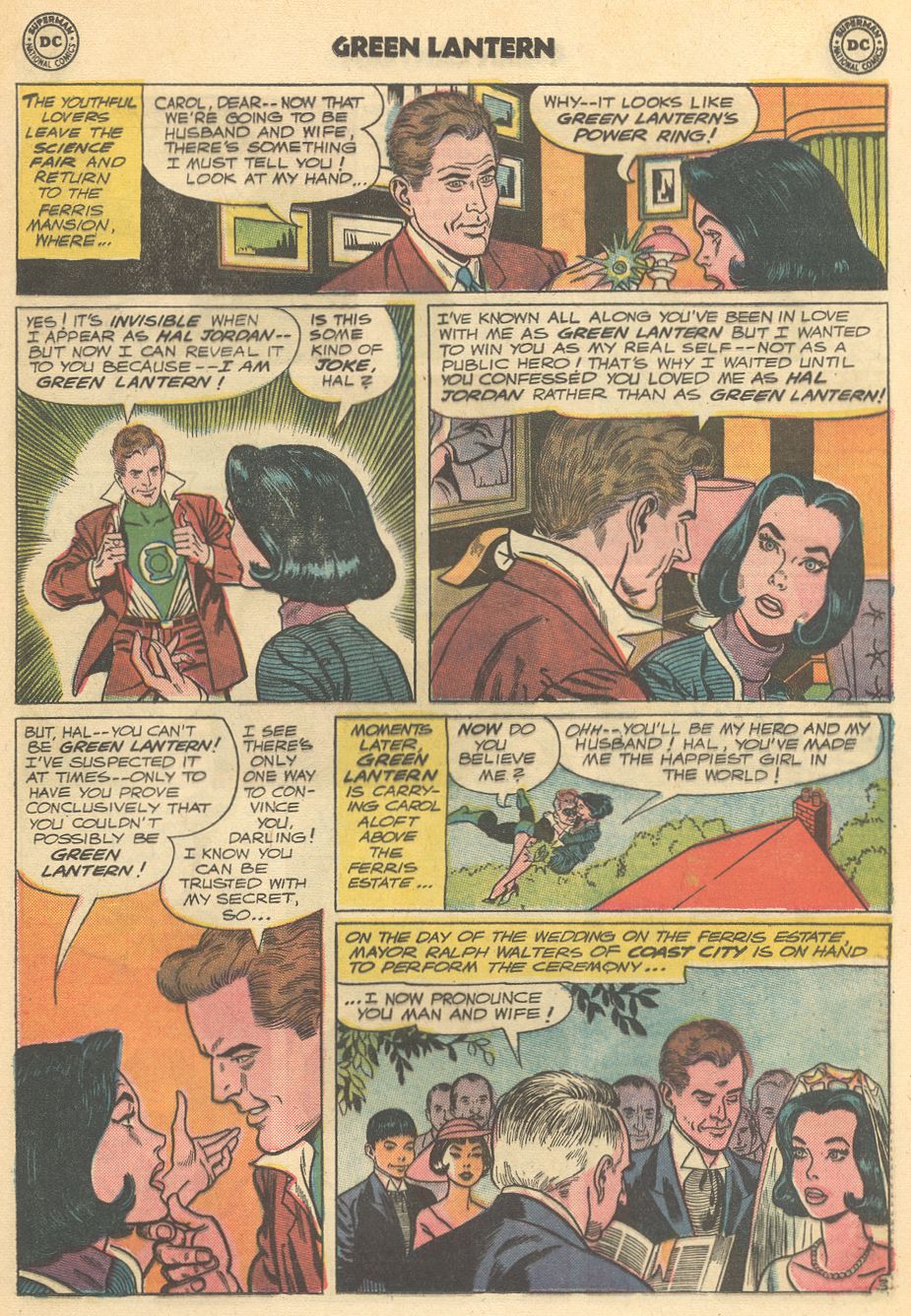 Green Lantern (1960) Issue #32 #35 - English 5