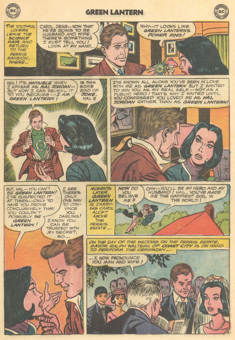 Read online Green Lantern (1960) comic -  Issue #32 - 5