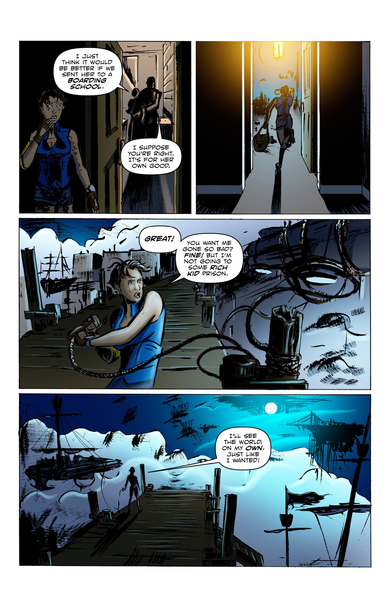 Read online Cannons In the Clouds comic -  Issue # TPB - 23