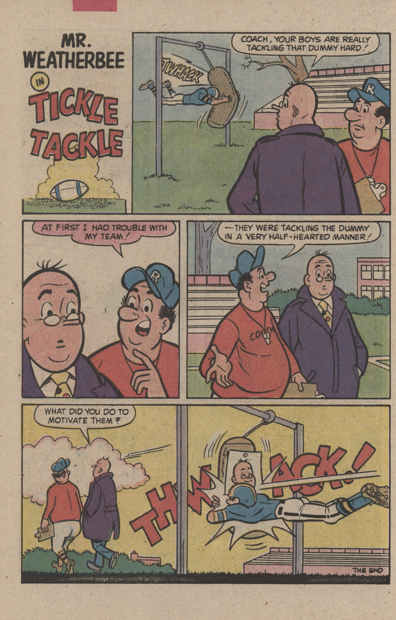Read online Archie's Joke Book Magazine comic -  Issue #264 - 8