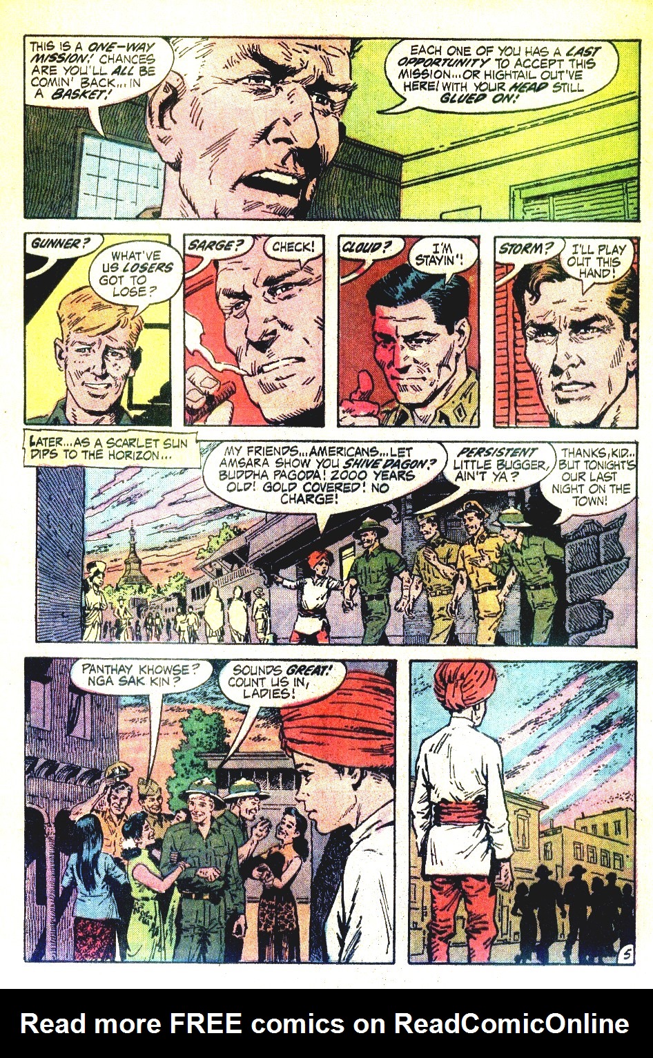 Read online Our Fighting Forces comic -  Issue #133 - 7