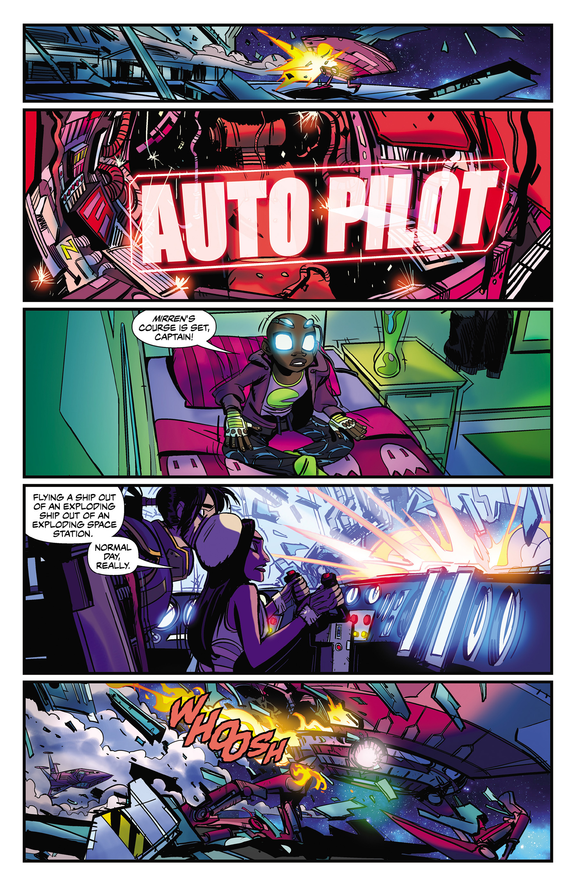 Read online Bounty comic -  Issue #5 - 22