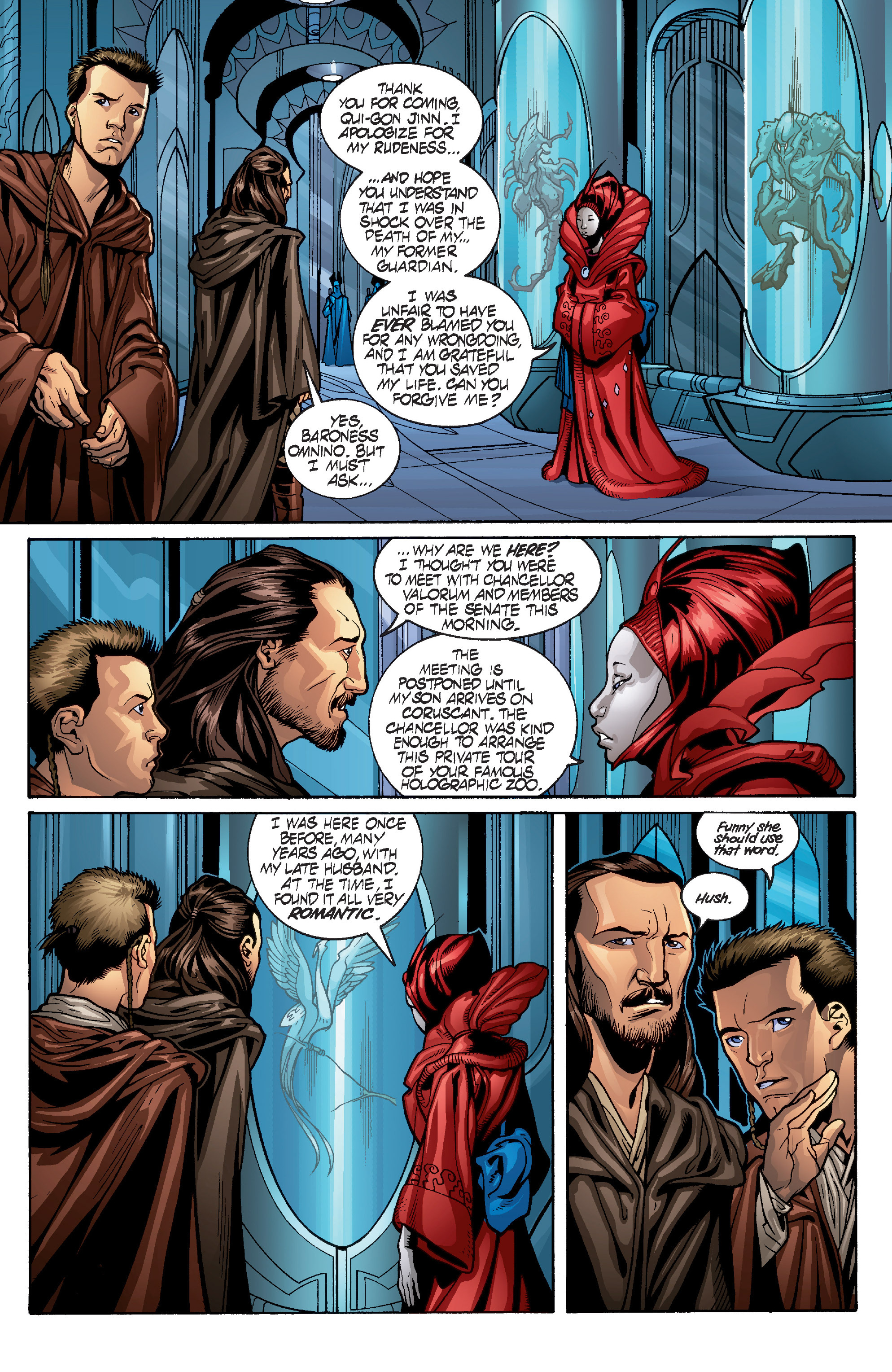 Read online Star Wars Legends: Rise of the Sith - Epic Collection comic -  Issue # TPB 1 (Part 3) - 79
