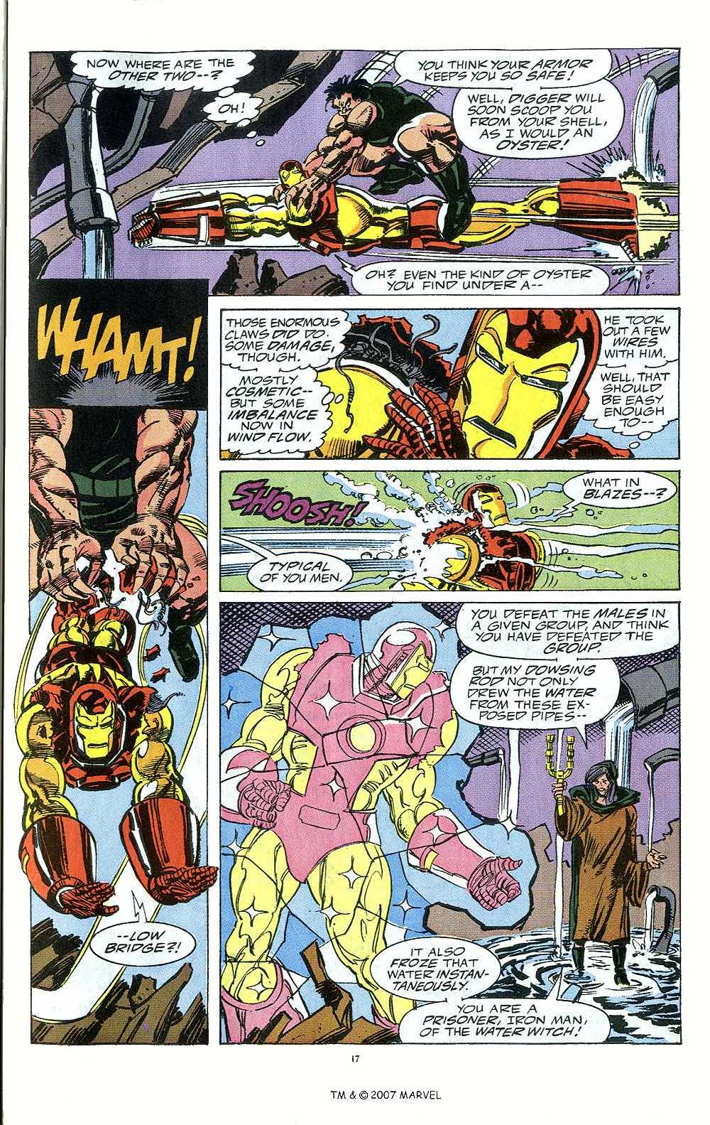 Iron Man Annual issue 12 - Page 19