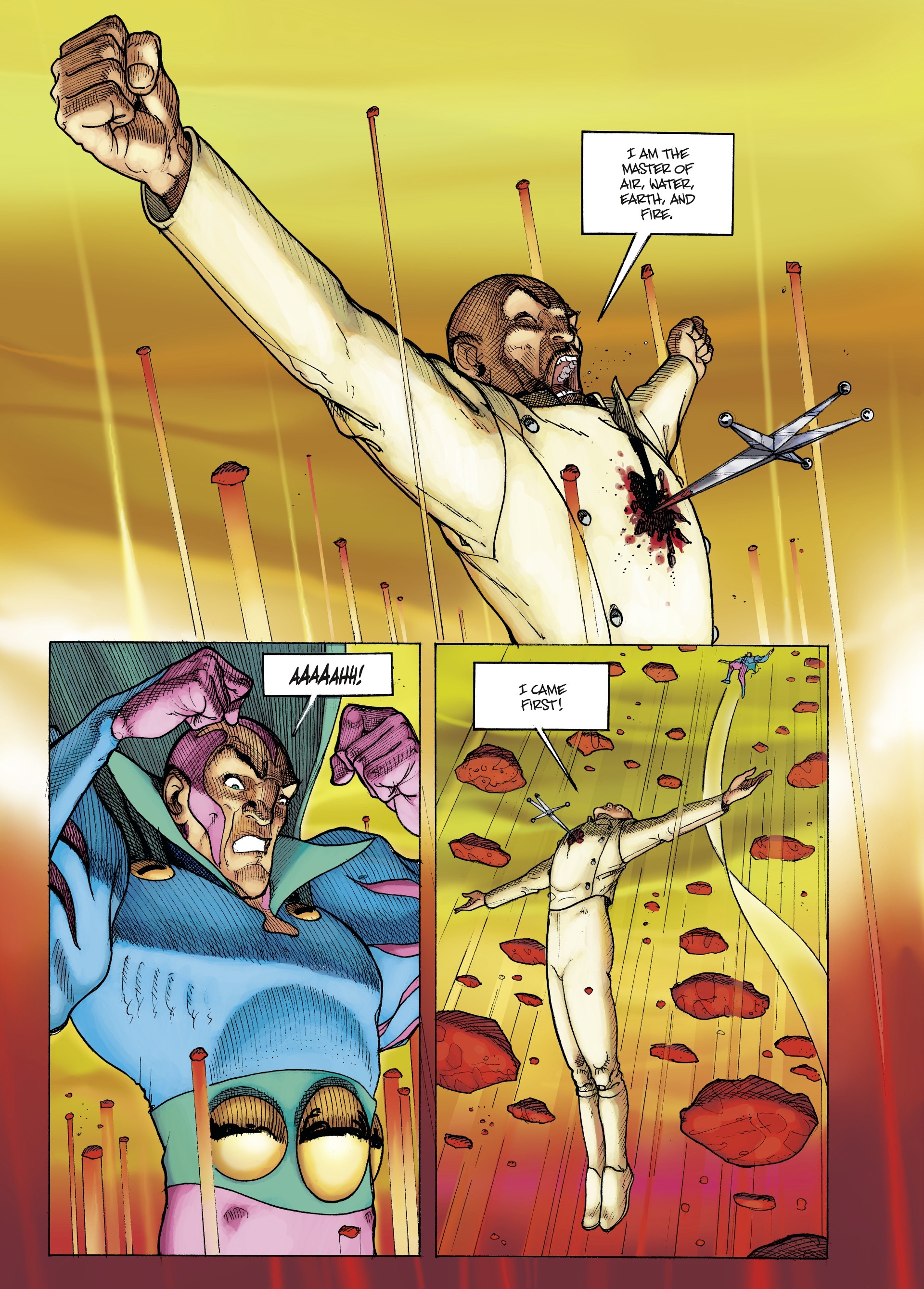 Read online Of Gods and Men comic -  Issue #1 - 20
