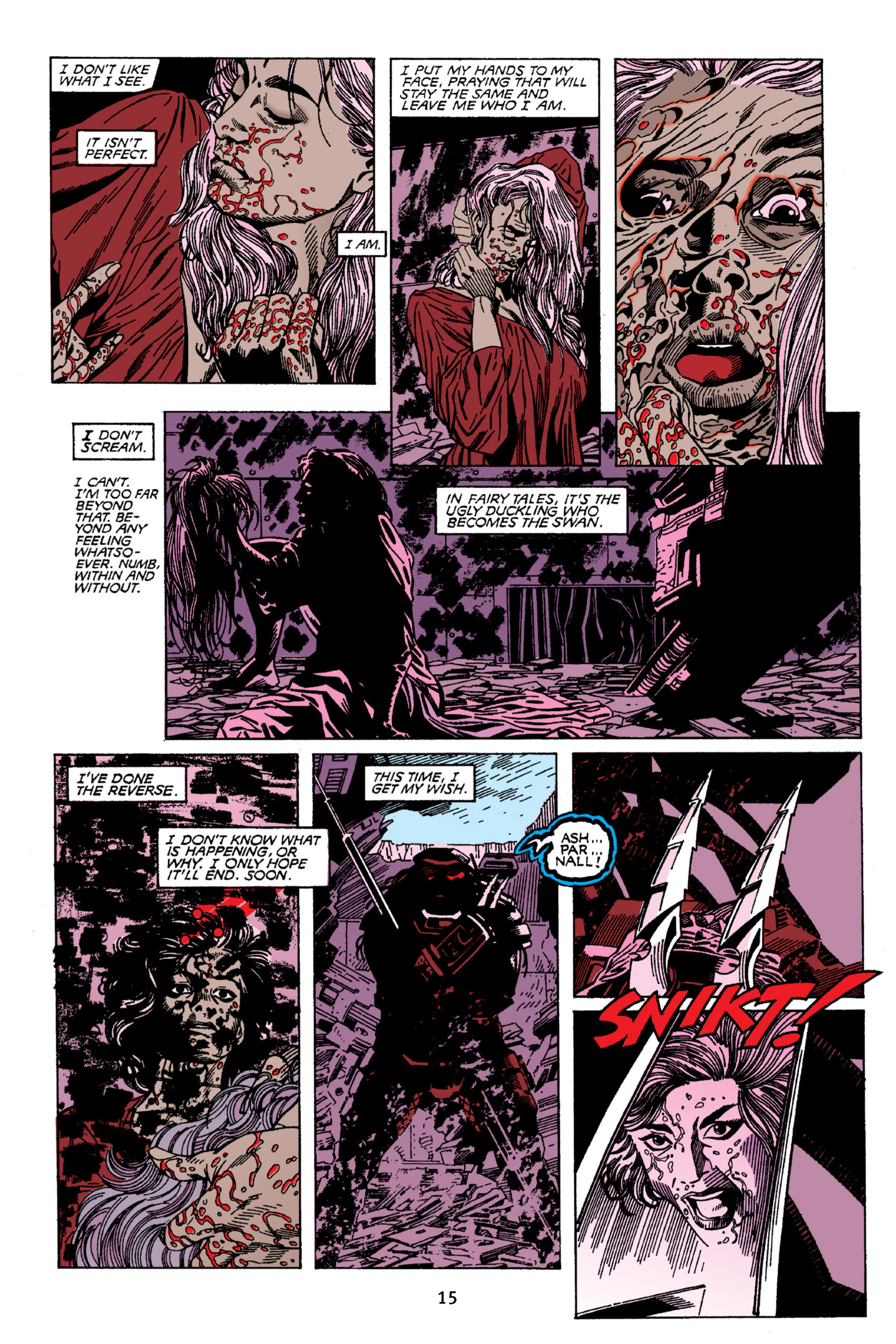 Read online Aliens vs. Predator Omnibus comic -  Issue # _TPB 2 Part 1 - 15