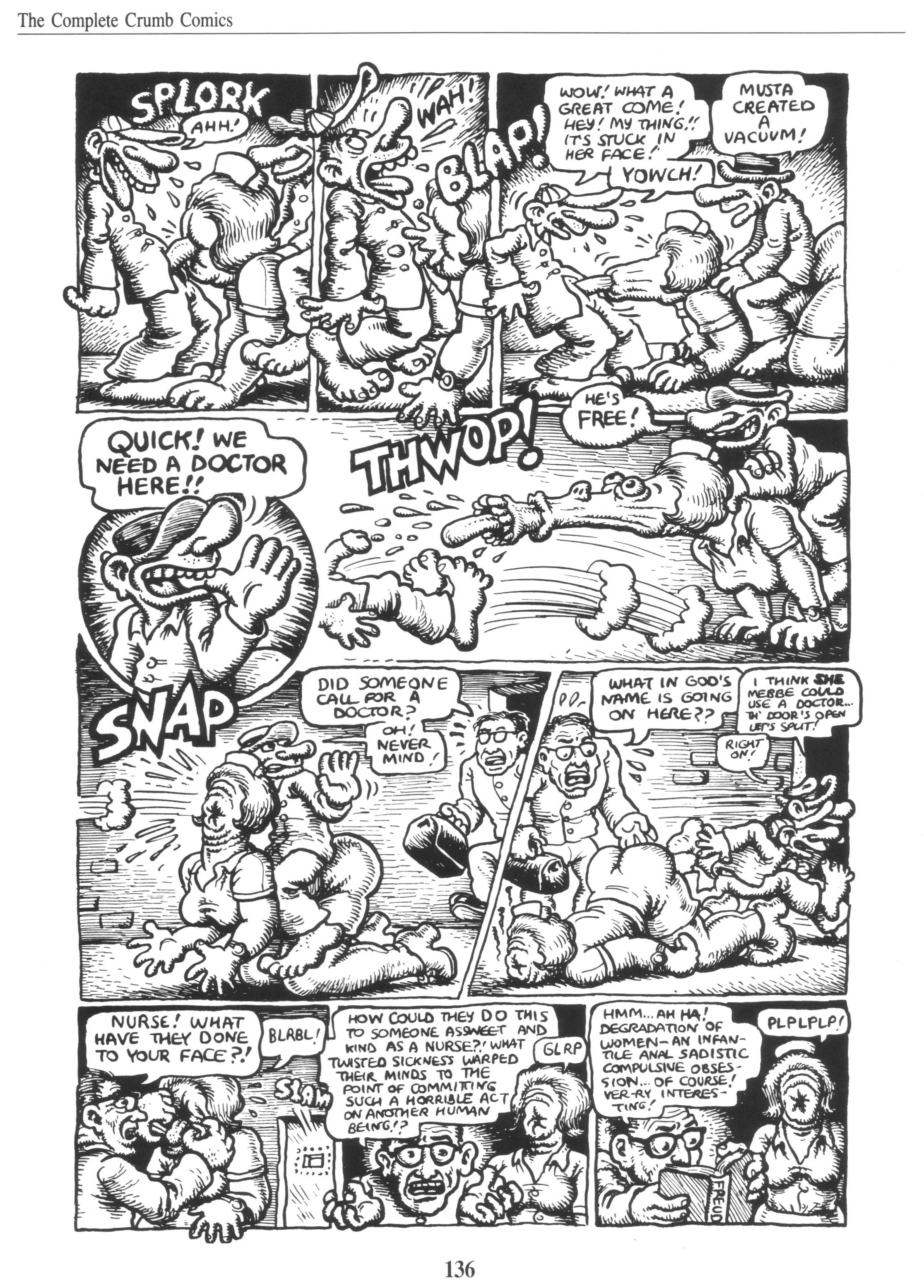 Read online The Complete Crumb Comics comic -  Issue # TPB 6 - 146