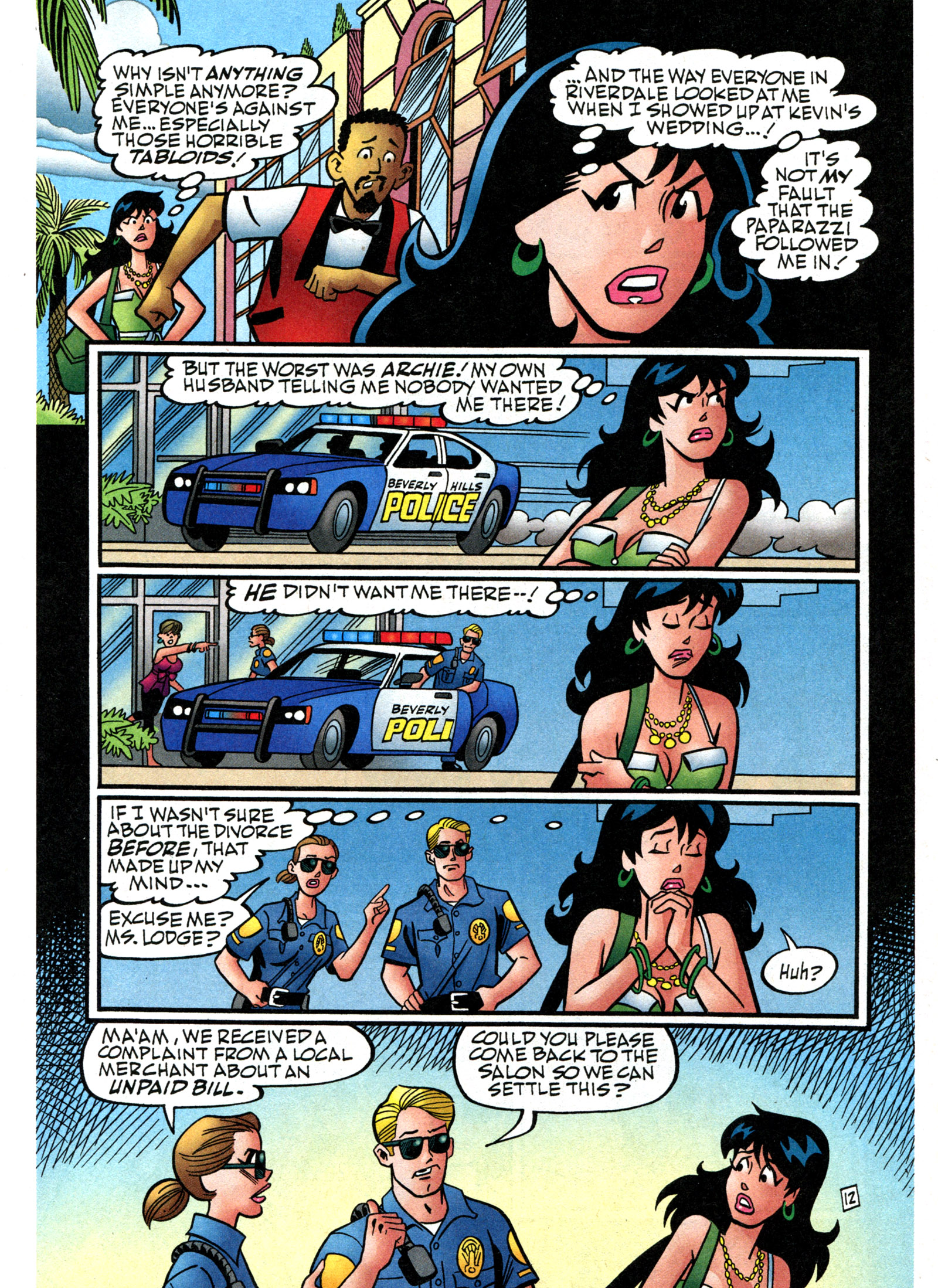 Read online Life With Archie (2010) comic -  Issue #17 - 19