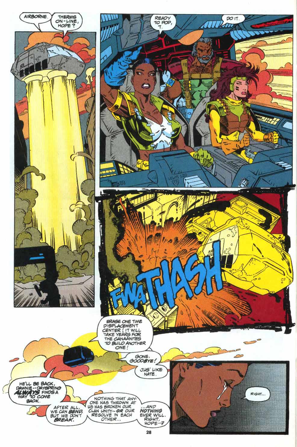 Read online Cable (1993) comic -  Issue #2 - 27