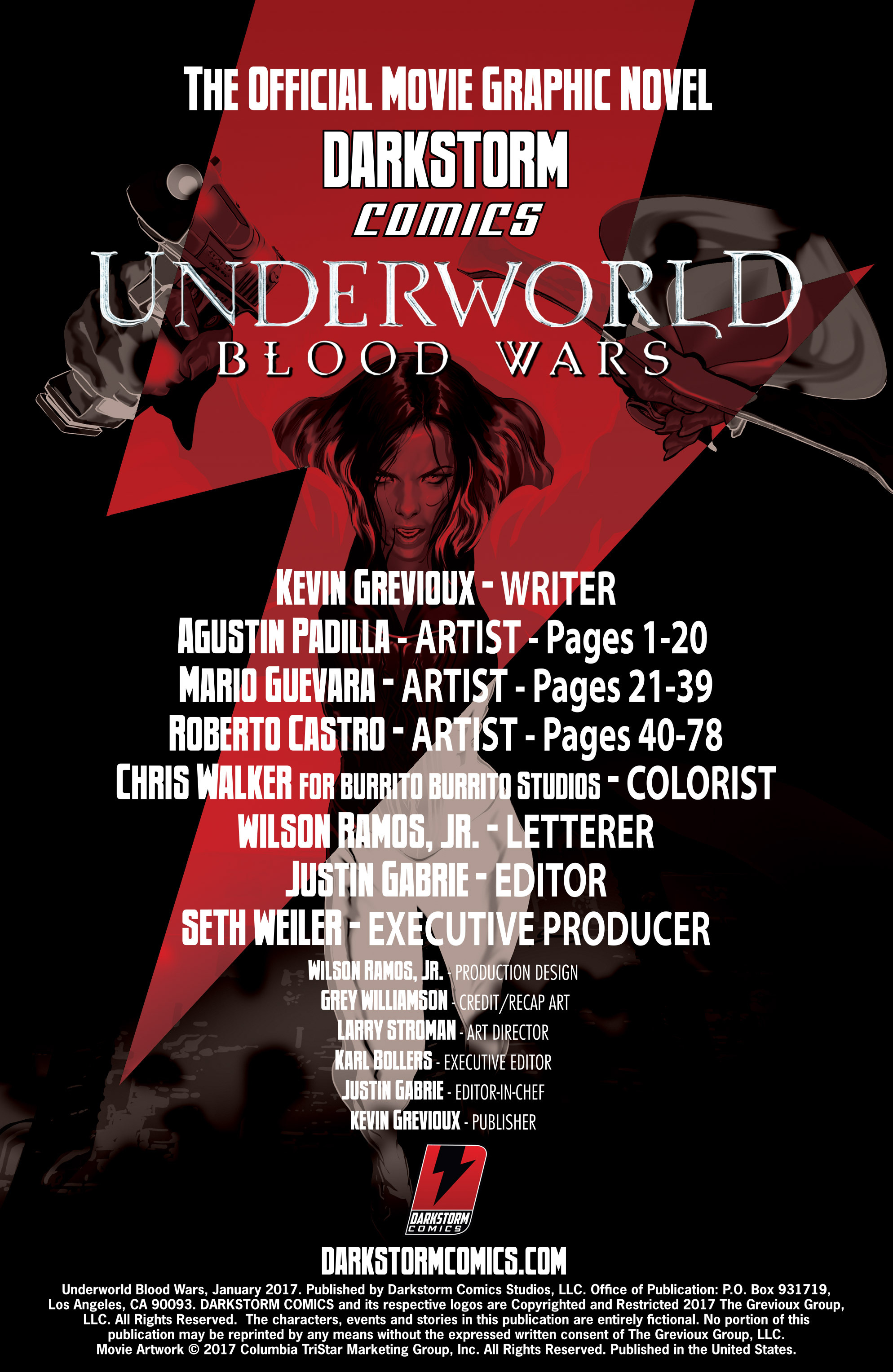 Read online Underworld: Blood Wars comic -  Issue # Full - 2