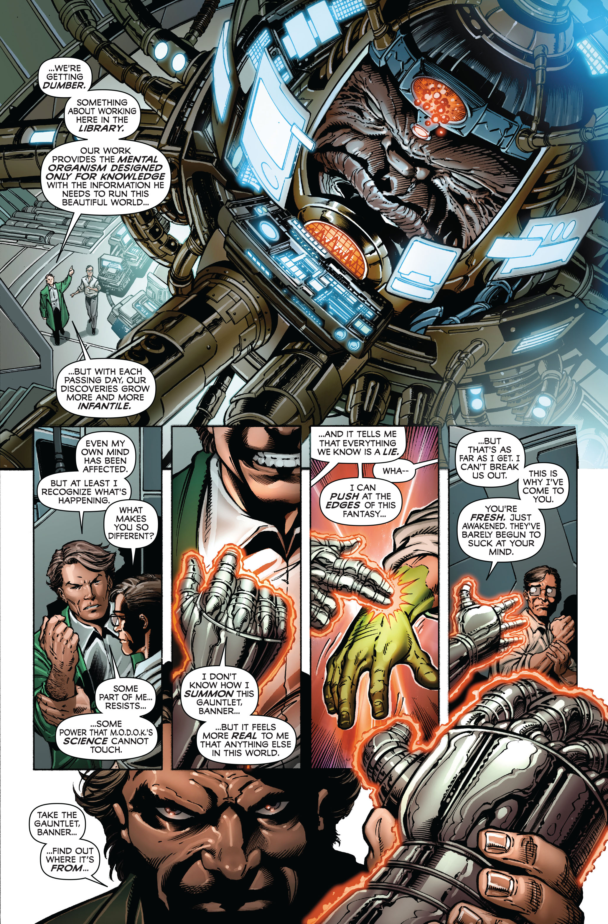 Read online The Incredible Hulk (1968) comic -  Issue #609 - 11