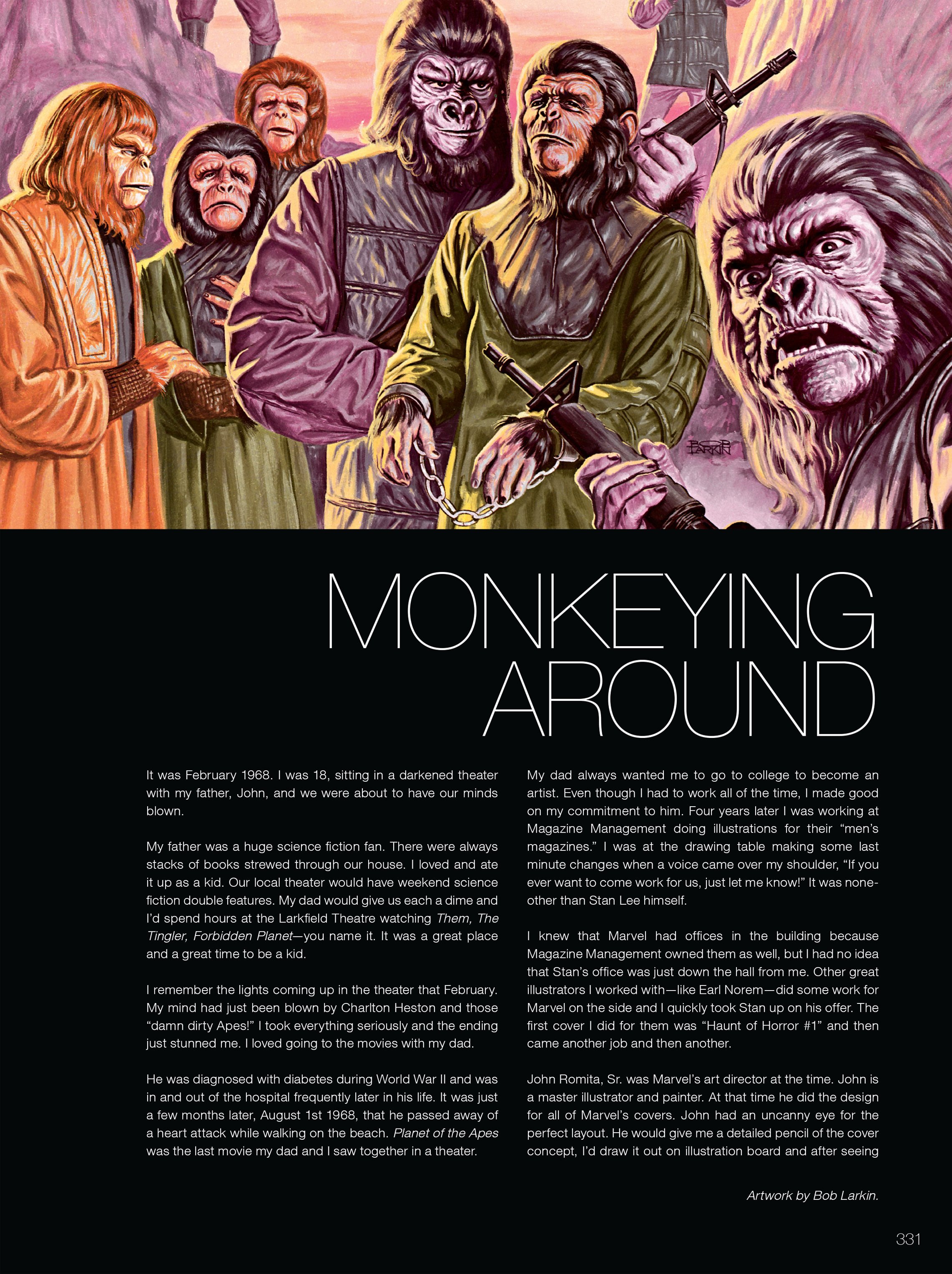 Read online Planet of the Apes: Archive comic -  Issue # TPB 4 (Part 3) - 116