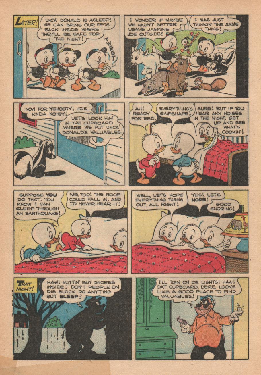 Walt Disney's Comics and Stories issue 106 - Page 8