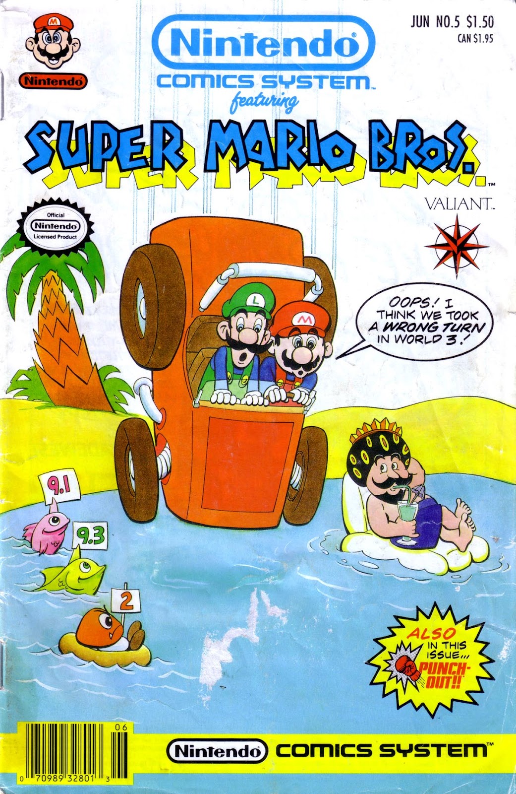 Nintendo Comics System issue 5 - Page 1