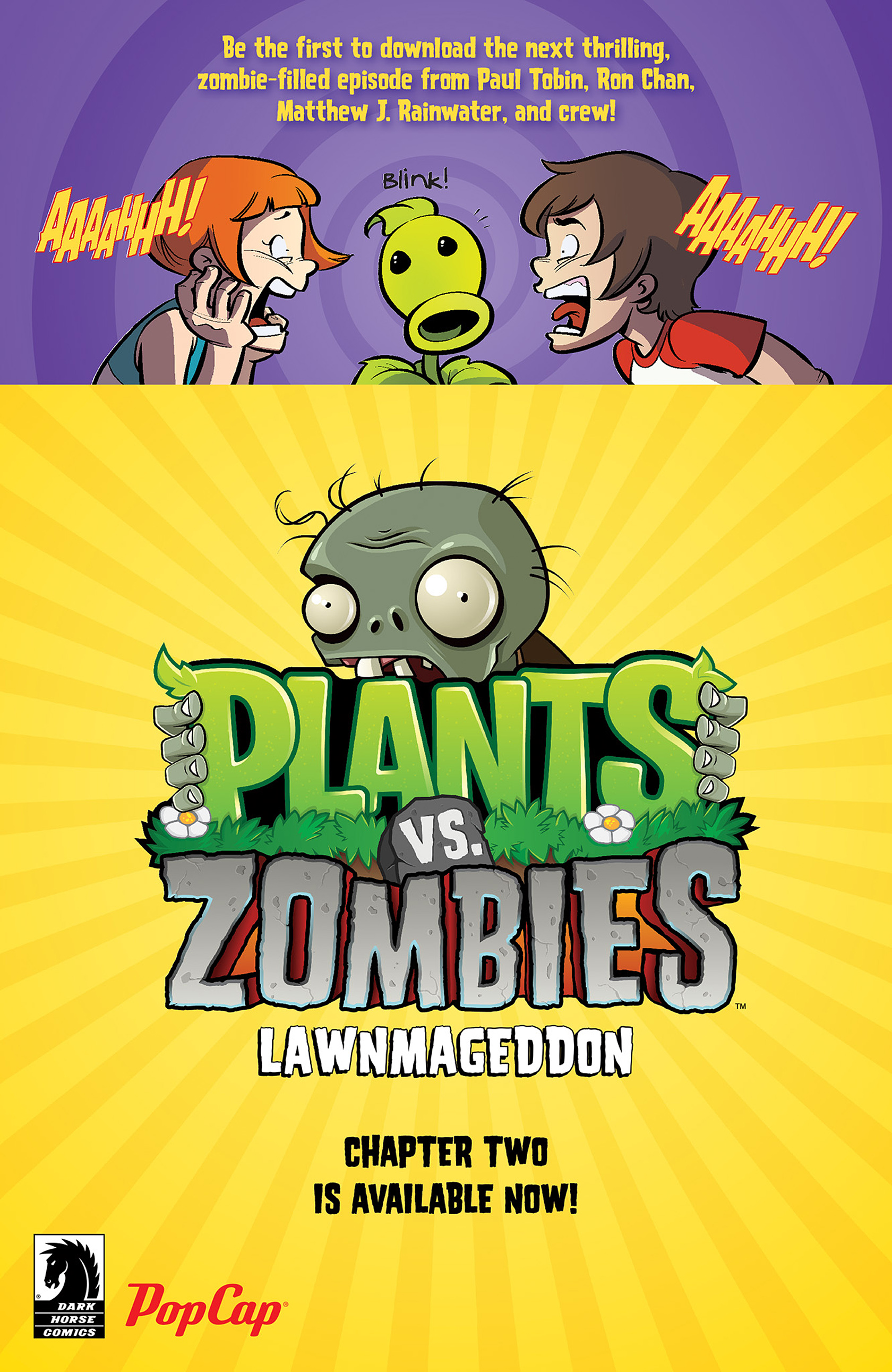 Read online Plants vs. Zombies: Lawnmageddon comic -  Issue #1 - 15