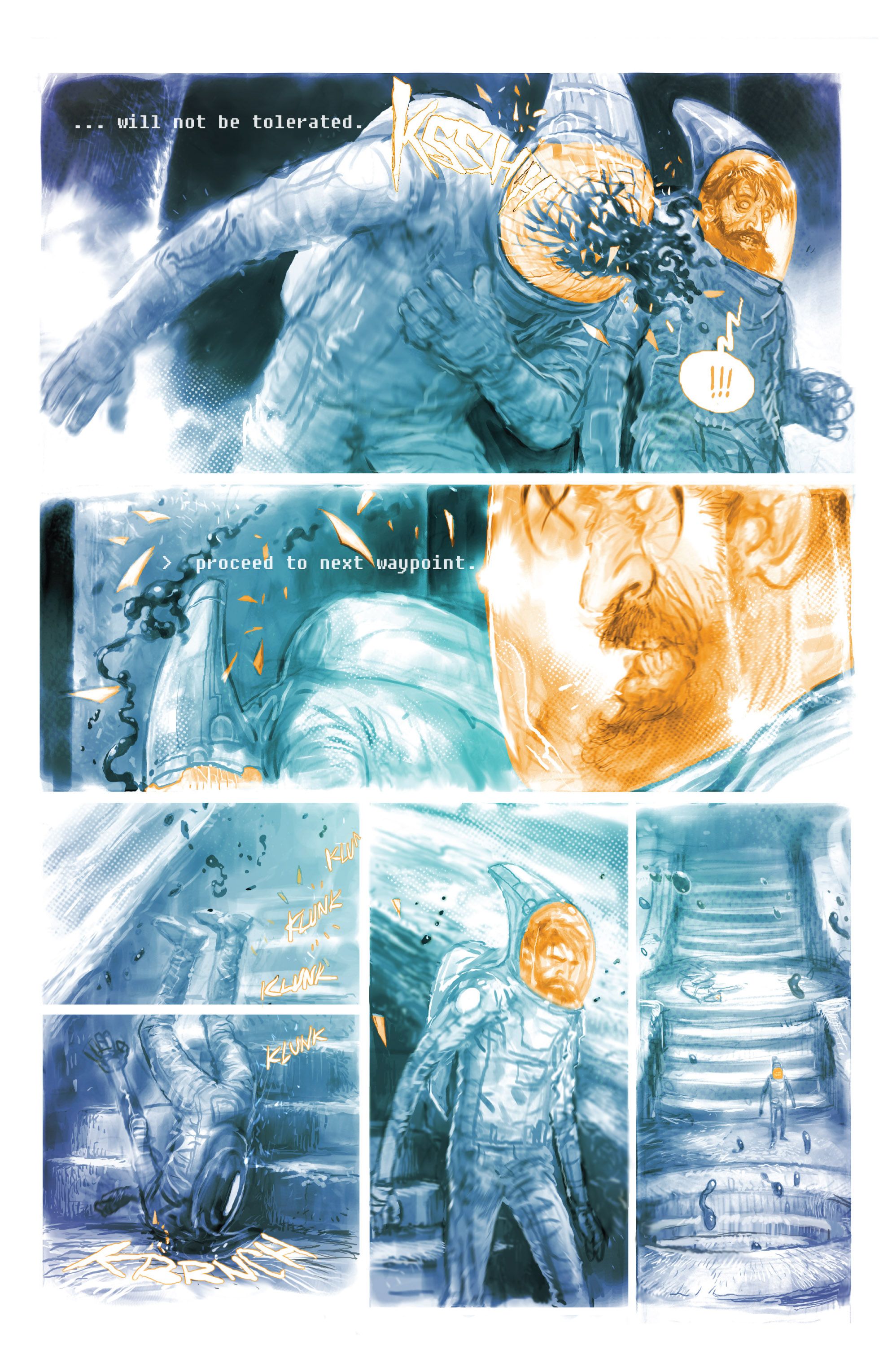 Read online Prophet comic -  Issue #25 - 26