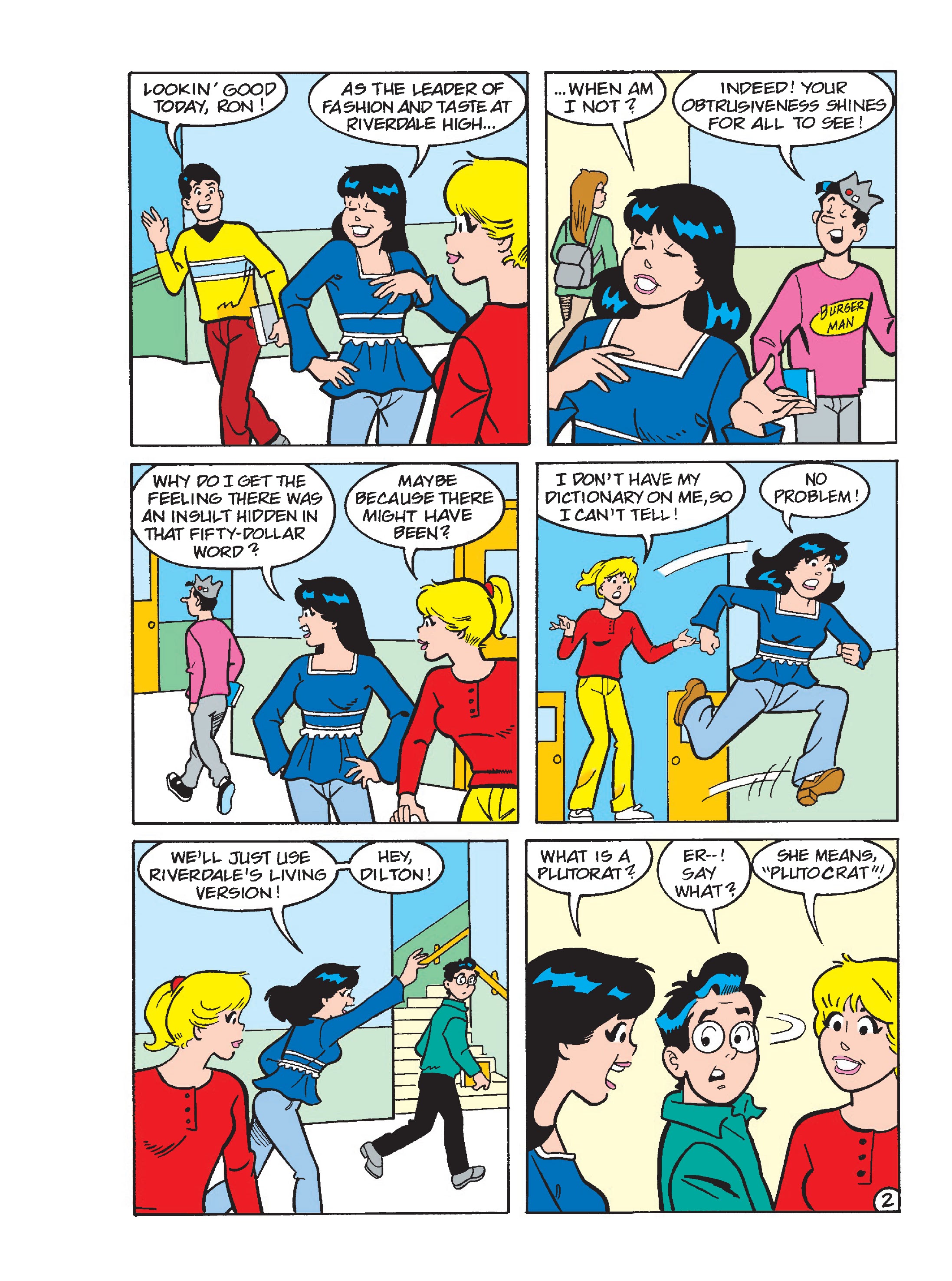 Read online World of Betty & Veronica Digest comic -  Issue #3 - 175